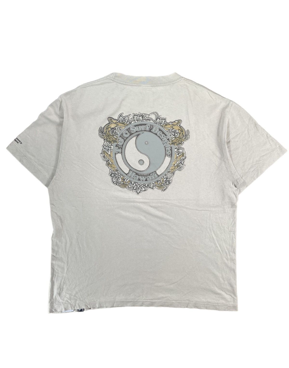 Japanese Brand × Vintage Vintage T&C Surf Design Vintage Tee single stitch size XL Size US XL / EU 56 / 4 - 1 Thumbnail