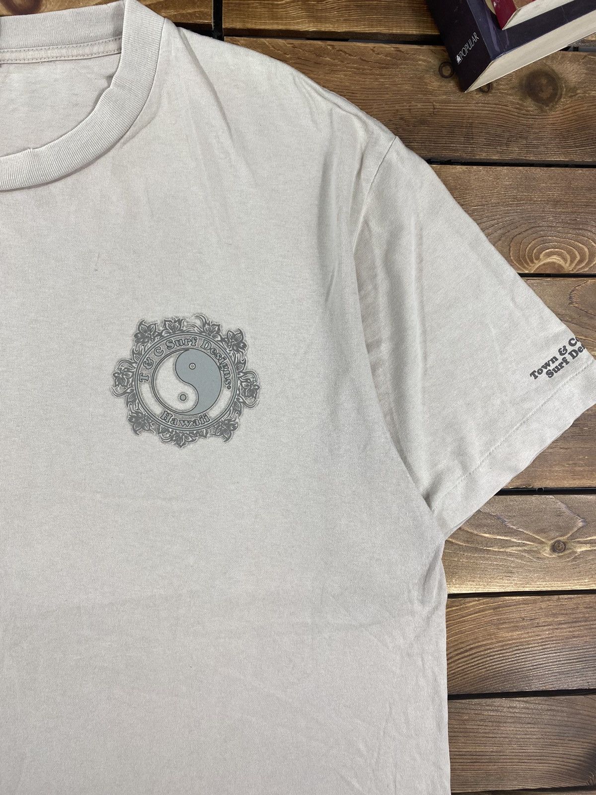 Japanese Brand × Vintage Vintage T&C Surf Design Vintage Tee single stitch size XL Size US XL / EU 56 / 4 - 6 Thumbnail