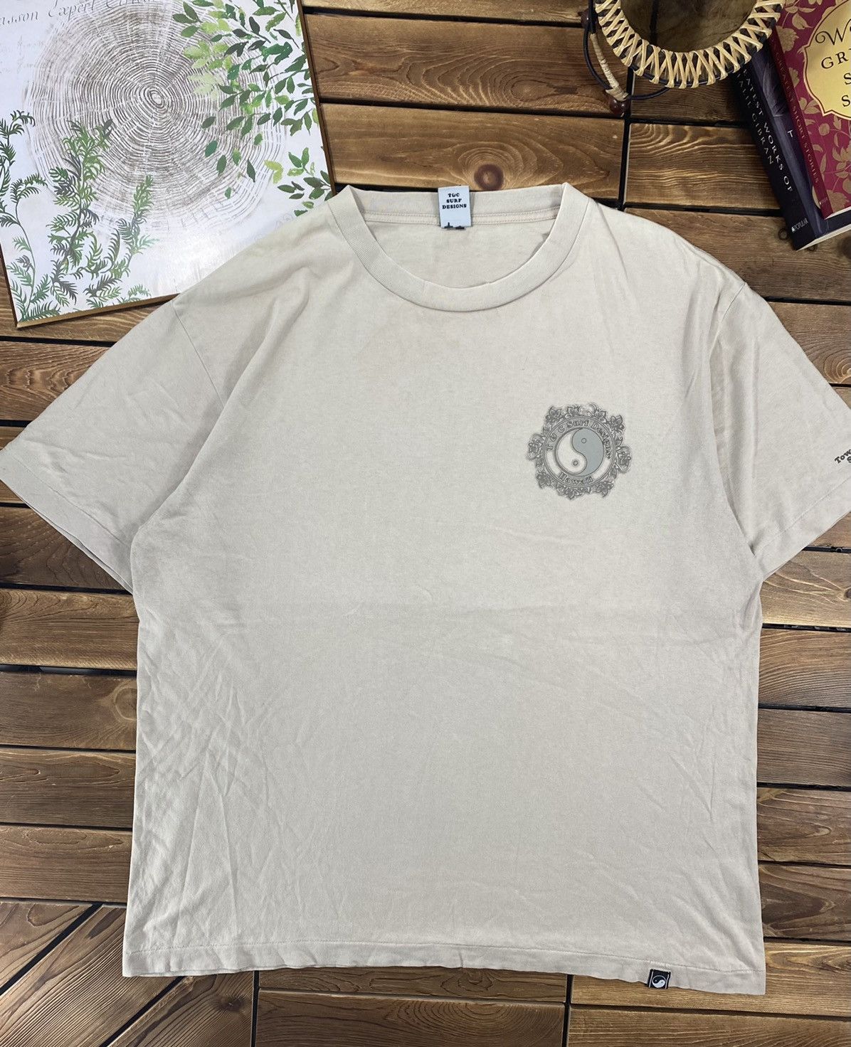 Japanese Brand × Vintage Vintage T&C Surf Design Vintage Tee single stitch size XL Size US XL / EU 56 / 4 - 3 Thumbnail