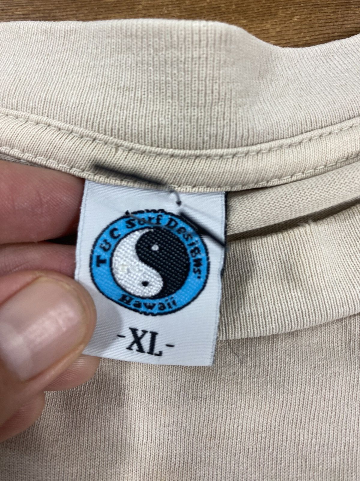 Japanese Brand × Vintage Vintage T&C Surf Design Vintage Tee single stitch size XL Size US XL / EU 56 / 4 - 8 Thumbnail