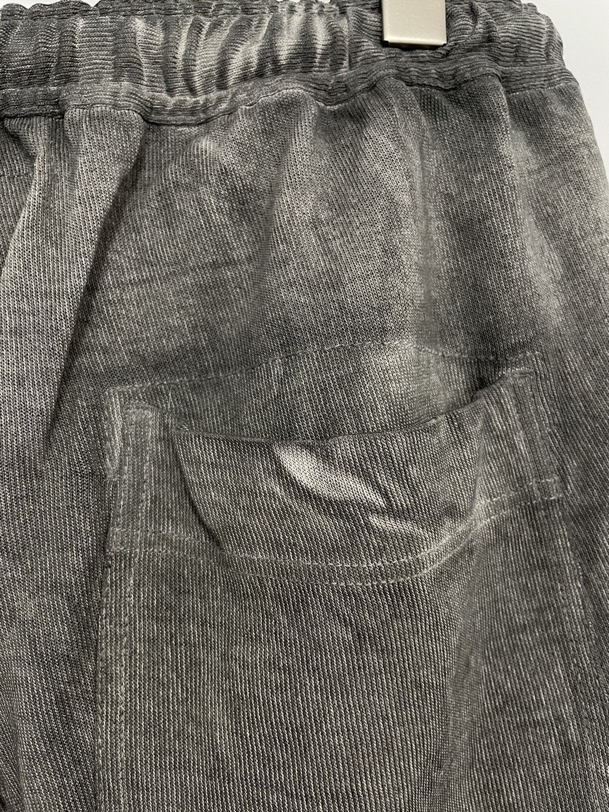 Casey Casey × Elena Dawson × John Alexander Skelton BEAUGAN SUMI INK DYED WASHI KNIT CASUAL PANTS Size US 33 - 9 Thumbnail
