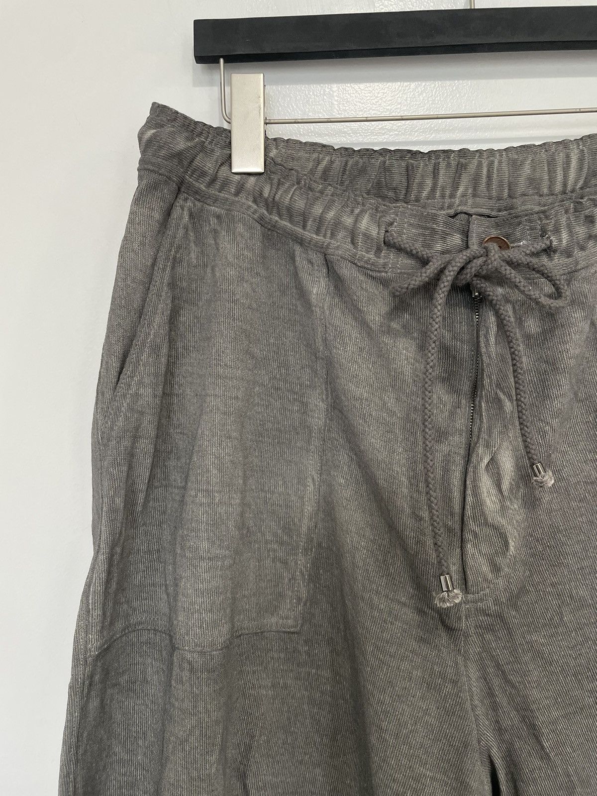 Casey Casey × Elena Dawson × John Alexander Skelton BEAUGAN SUMI INK DYED WASHI KNIT CASUAL PANTS Size US 33 - 3 Thumbnail