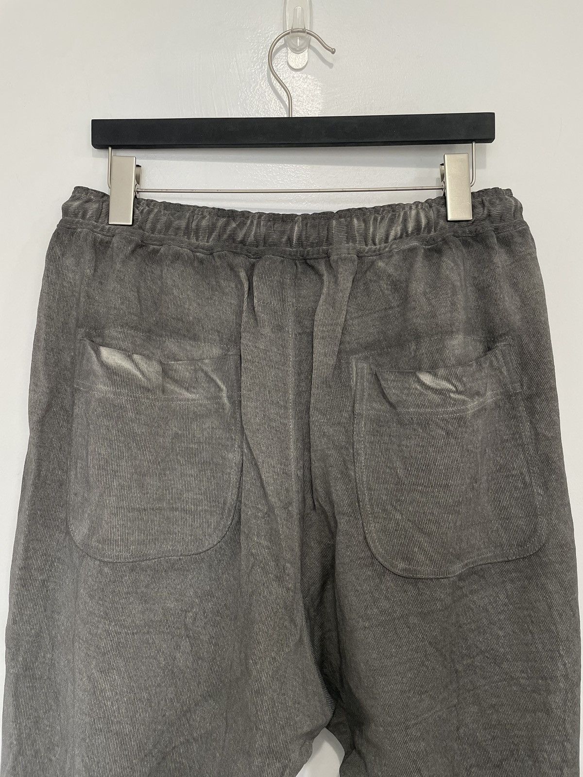Casey Casey × Elena Dawson × John Alexander Skelton BEAUGAN SUMI INK DYED WASHI KNIT CASUAL PANTS Size US 33 - 8 Thumbnail