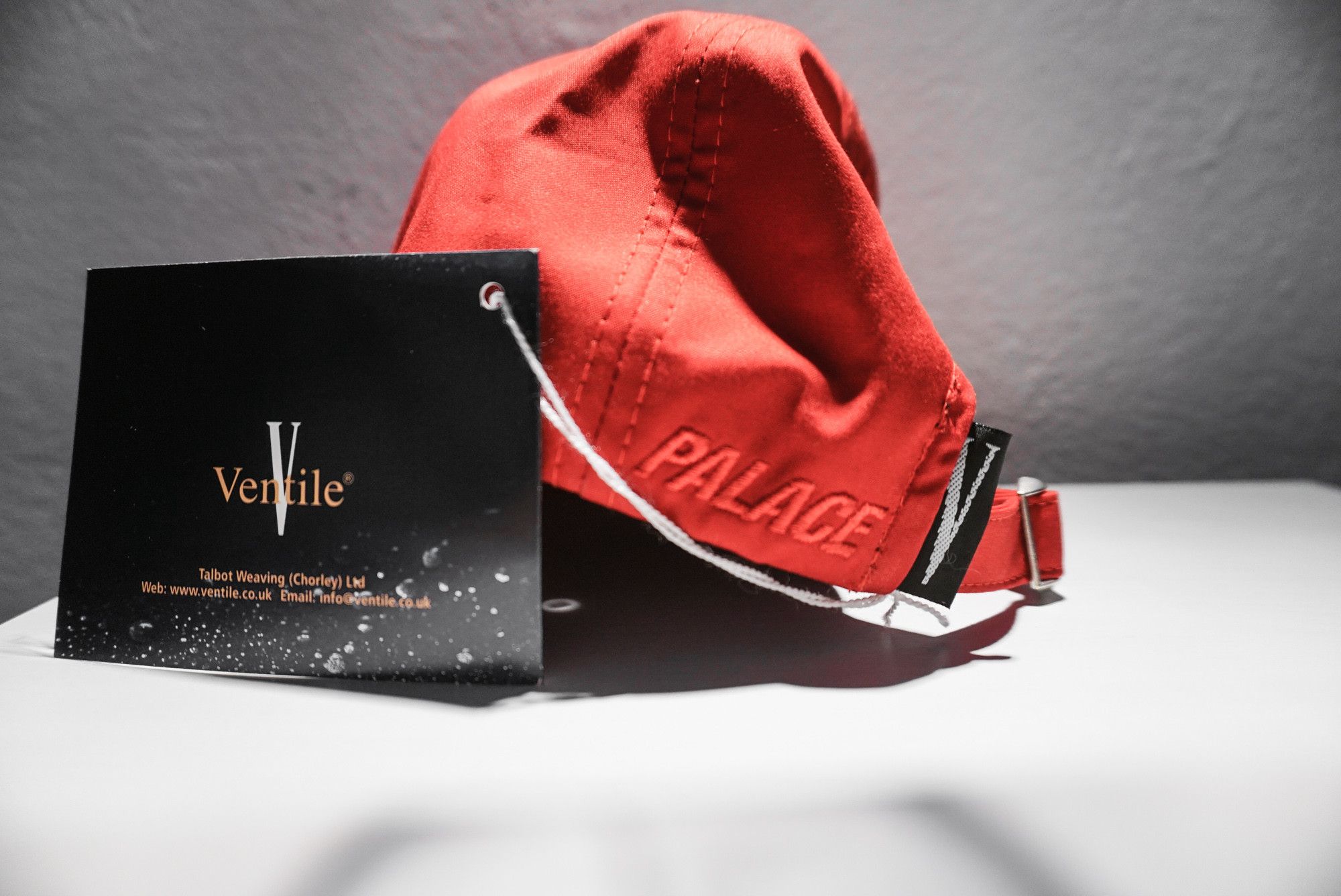 Palace Palace x Ventile P 6-Panel Red Size ONE SIZE - 2 Thumbnail