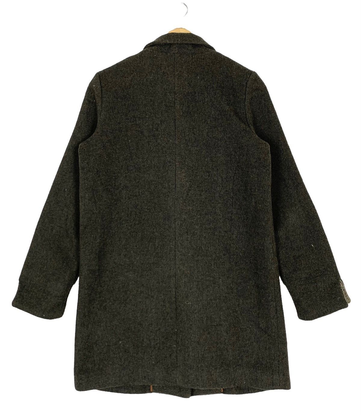 Harris Tweed Vintage Harris Tweed X Sevenday Sunday Coat Jacket Size US S / EU 44-46 / 1 - 7 Thumbnail