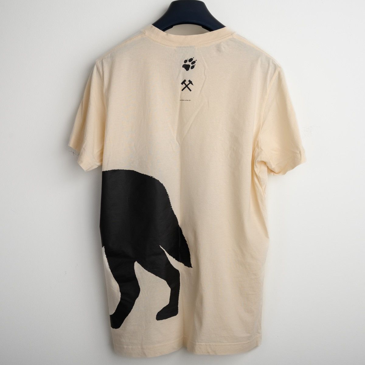 GmbH Jack Wolfskin X GMBH Cream T-shirt Size US S / EU 44-46 / 1 - 2 Thumbnail
