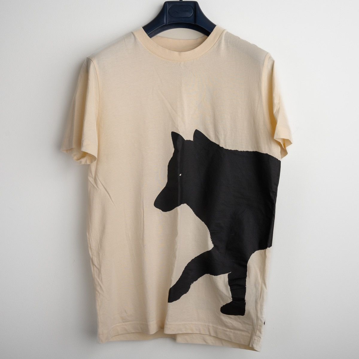 GmbH Jack Wolfskin X GMBH Cream T-shirt Size US S / EU 44-46 / 1 - 1 Thumbnail