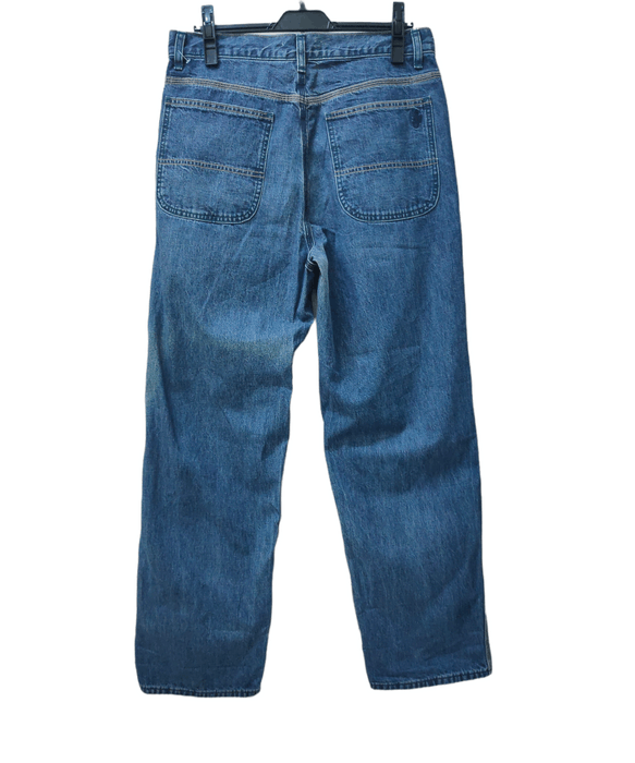 Uniqlo J.W.Anderson Uniqlo Baggy Denim Jeans | Grailed