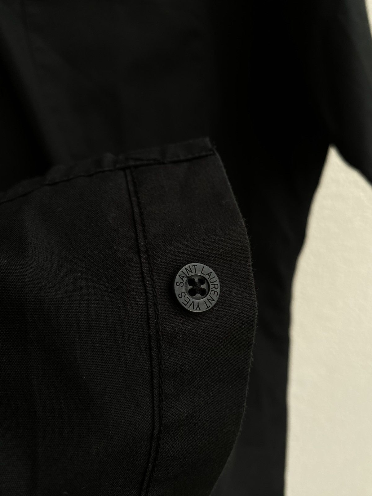 Yves Saint Laurent Black YSL Shirt Summer Size US L / EU 52-54 / 3 - 10 Thumbnail