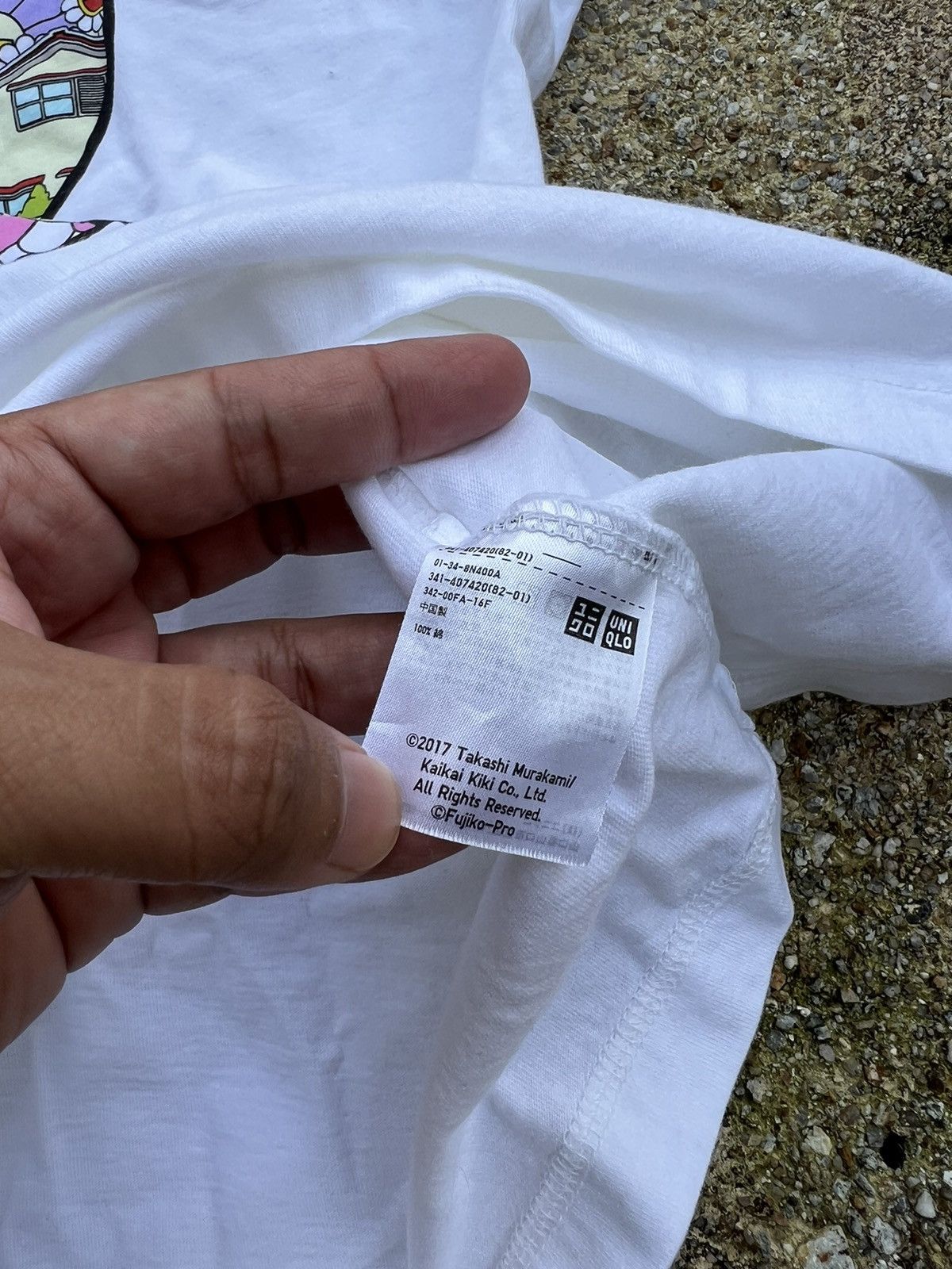 Uniqlo Doreamon Murakami By Uniqlo Shirt Size US M / EU 48-50 / 2 - 5 Thumbnail