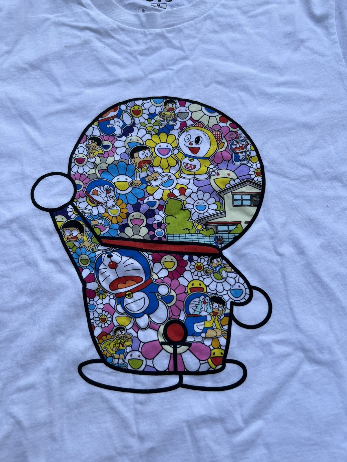 Uniqlo Doreamon Murakami By Uniqlo Shirt Size US M / EU 48-50 / 2 - 3 Thumbnail