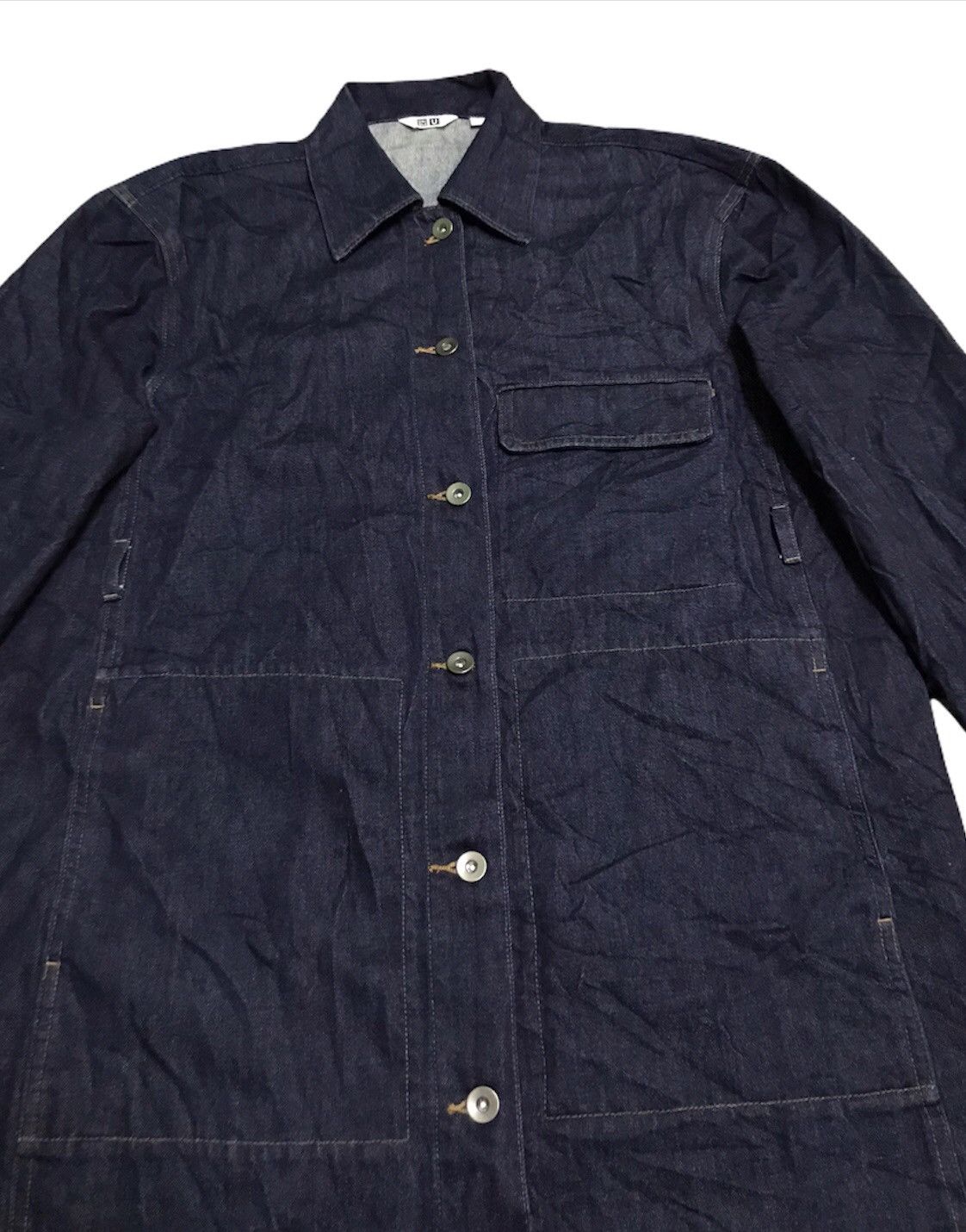 Undercover × Uniqlo Uniqlo Undercover long jacket Size US S / EU 44-46 / 1 - 3 Thumbnail