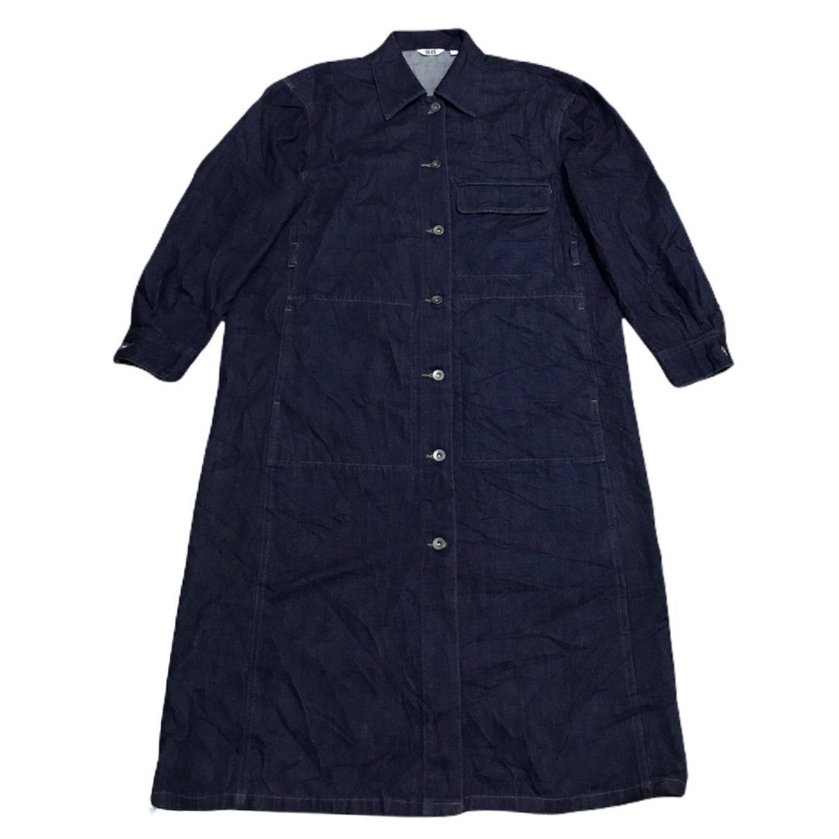 Undercover × Uniqlo Uniqlo Undercover long jacket Size US S / EU 44-46 / 1 - 1 Thumbnail