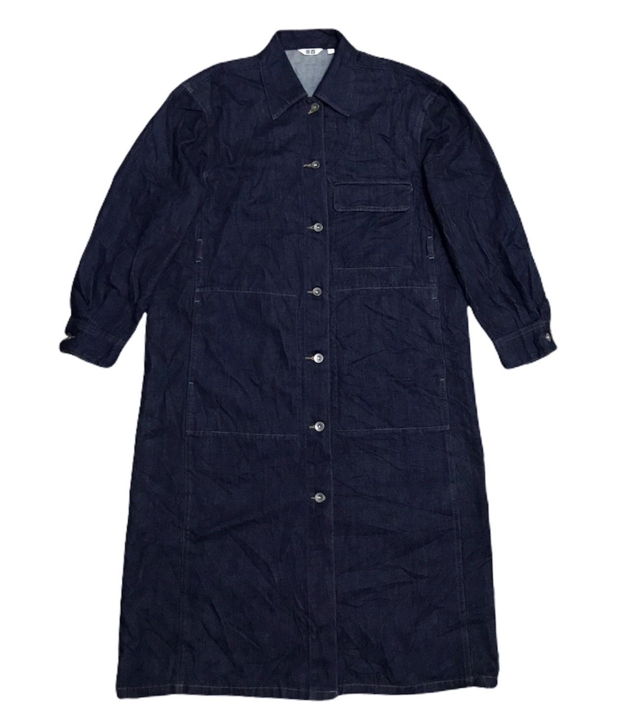 Undercover × Uniqlo Uniqlo Undercover long jacket Size US S / EU 44-46 / 1 - 2 Thumbnail