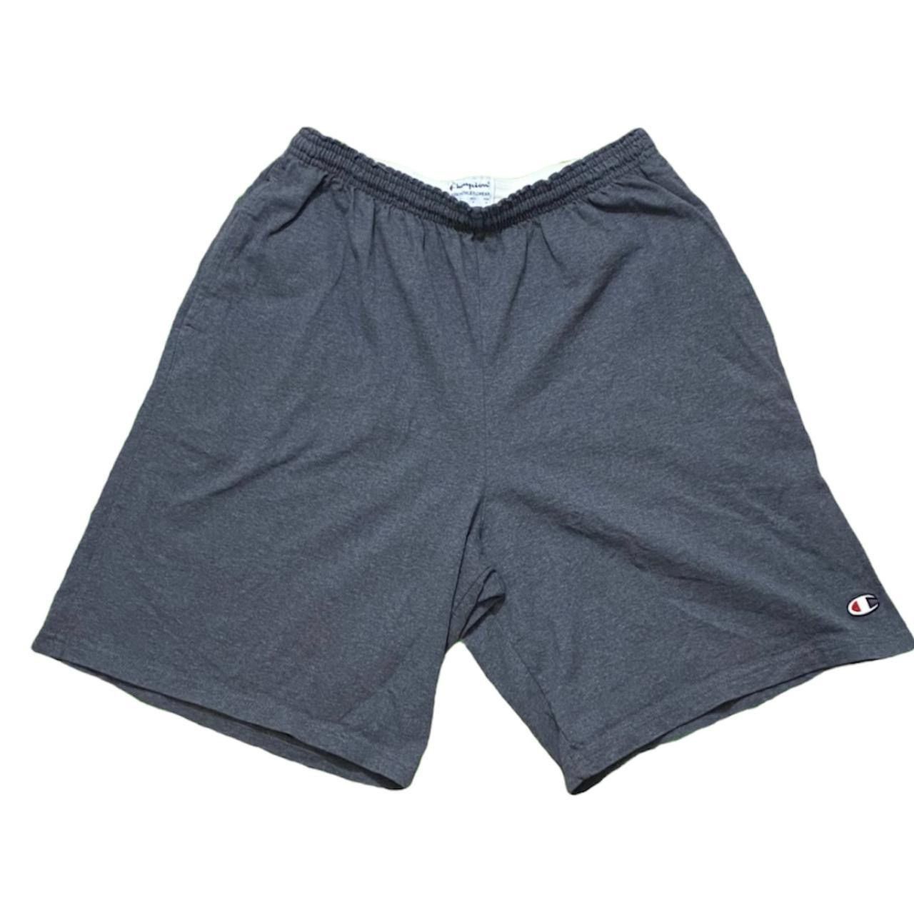 Champion × Vintage 🏁 Champion Heavyweight Jersey Shorts 🏁 Size US 36 / EU 52 - 3 Thumbnail