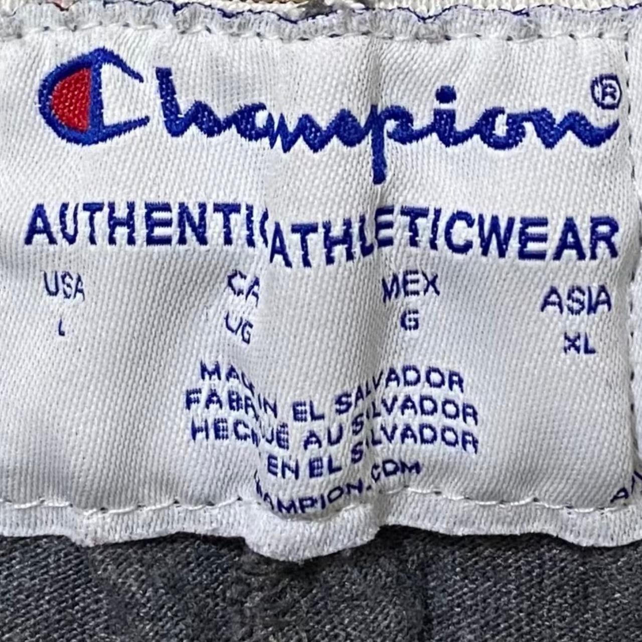 Champion × Vintage 🏁 Champion Heavyweight Jersey Shorts 🏁 Size US 36 / EU 52 - 4 Thumbnail