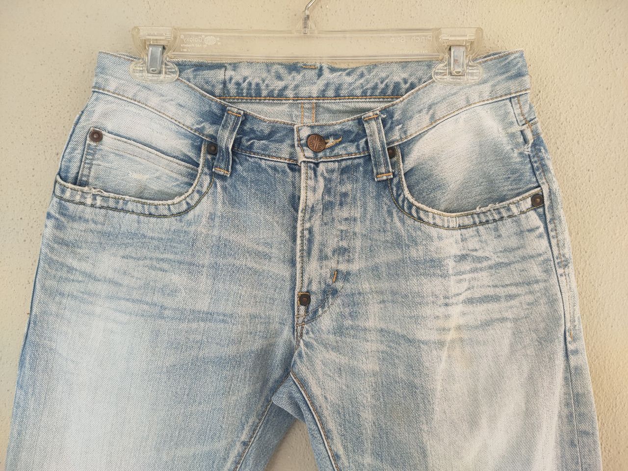Blue Blue Japan Blue Blue Japan Light Wash Denim Size US 31 - 4 Thumbnail
