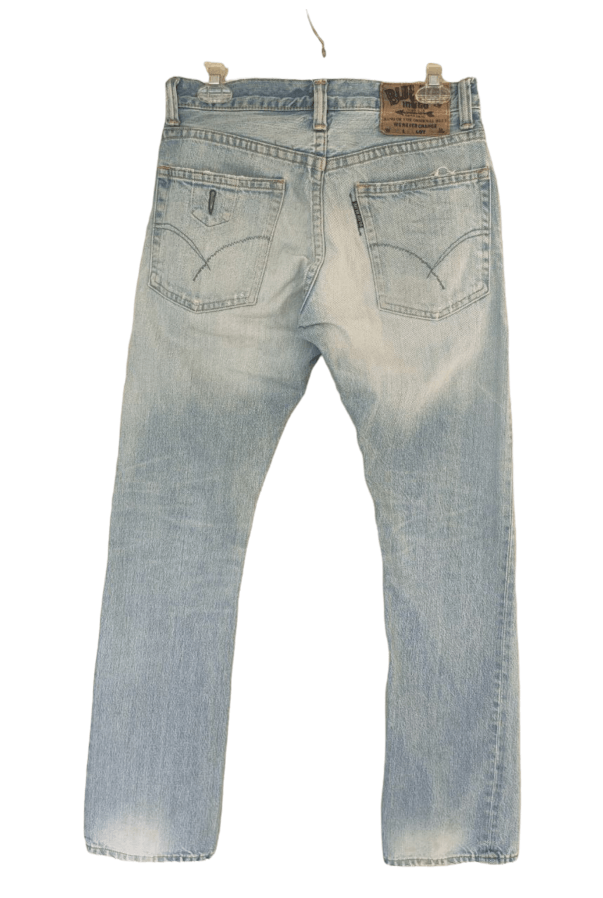 Blue Blue Japan Blue Blue Japan Light Wash Denim Size US 31 - 2 Thumbnail