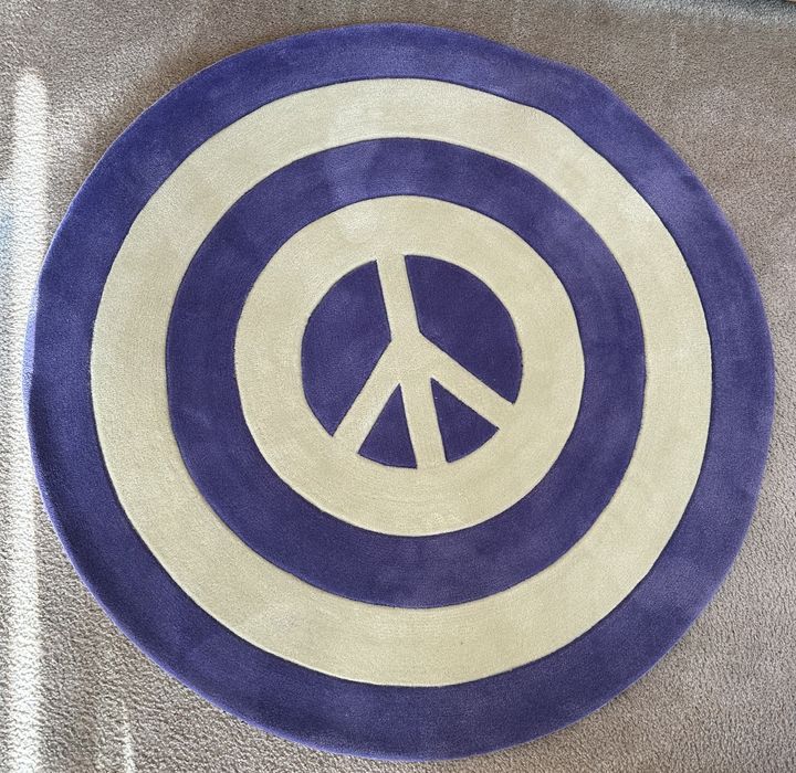 Madhappy Madhappy Peace Sign Rug Carpet Grailed