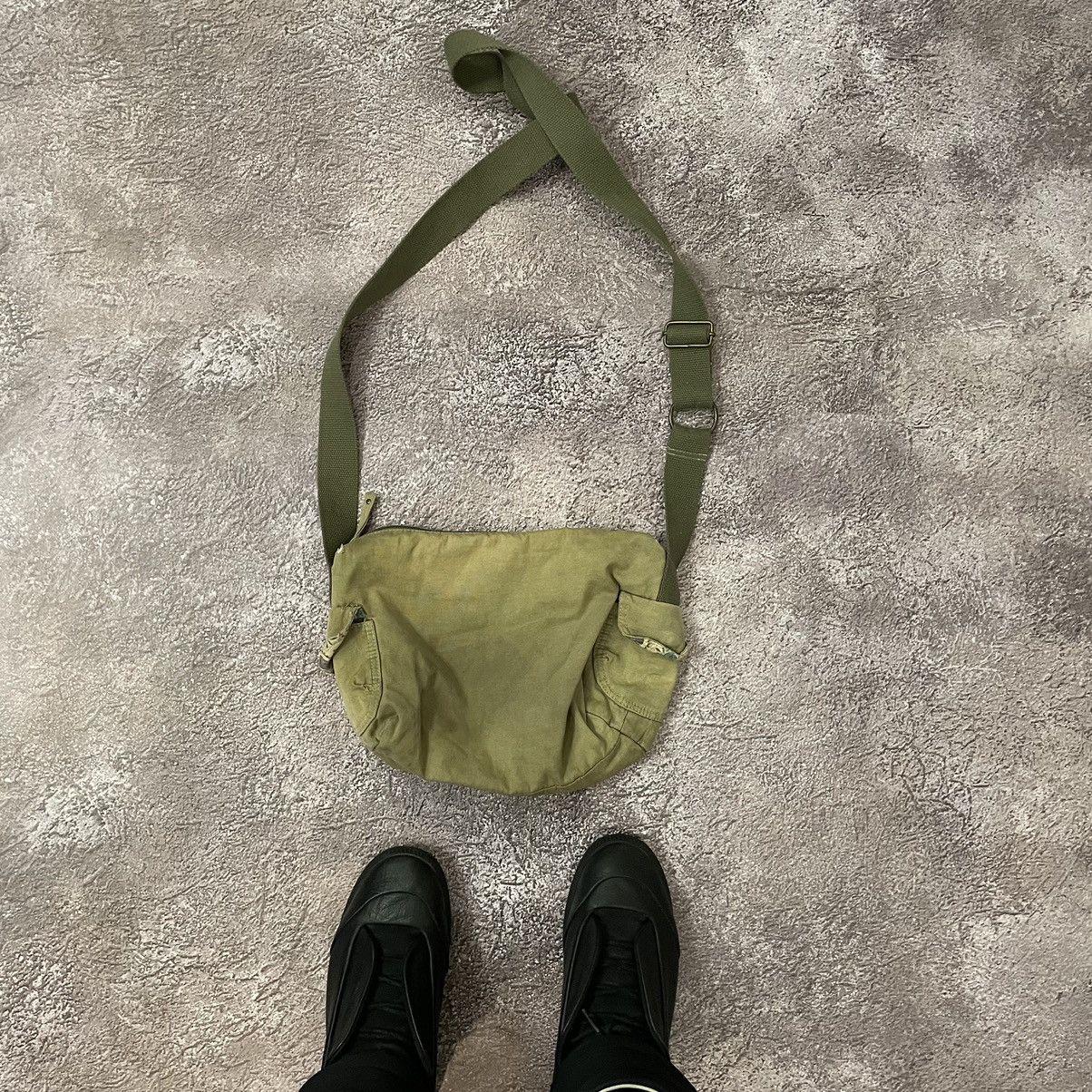Vintage Vintage Y2K Olive Nylon Utility Crossbody Bag Military OS Size ONE SIZE - 10 Thumbnail