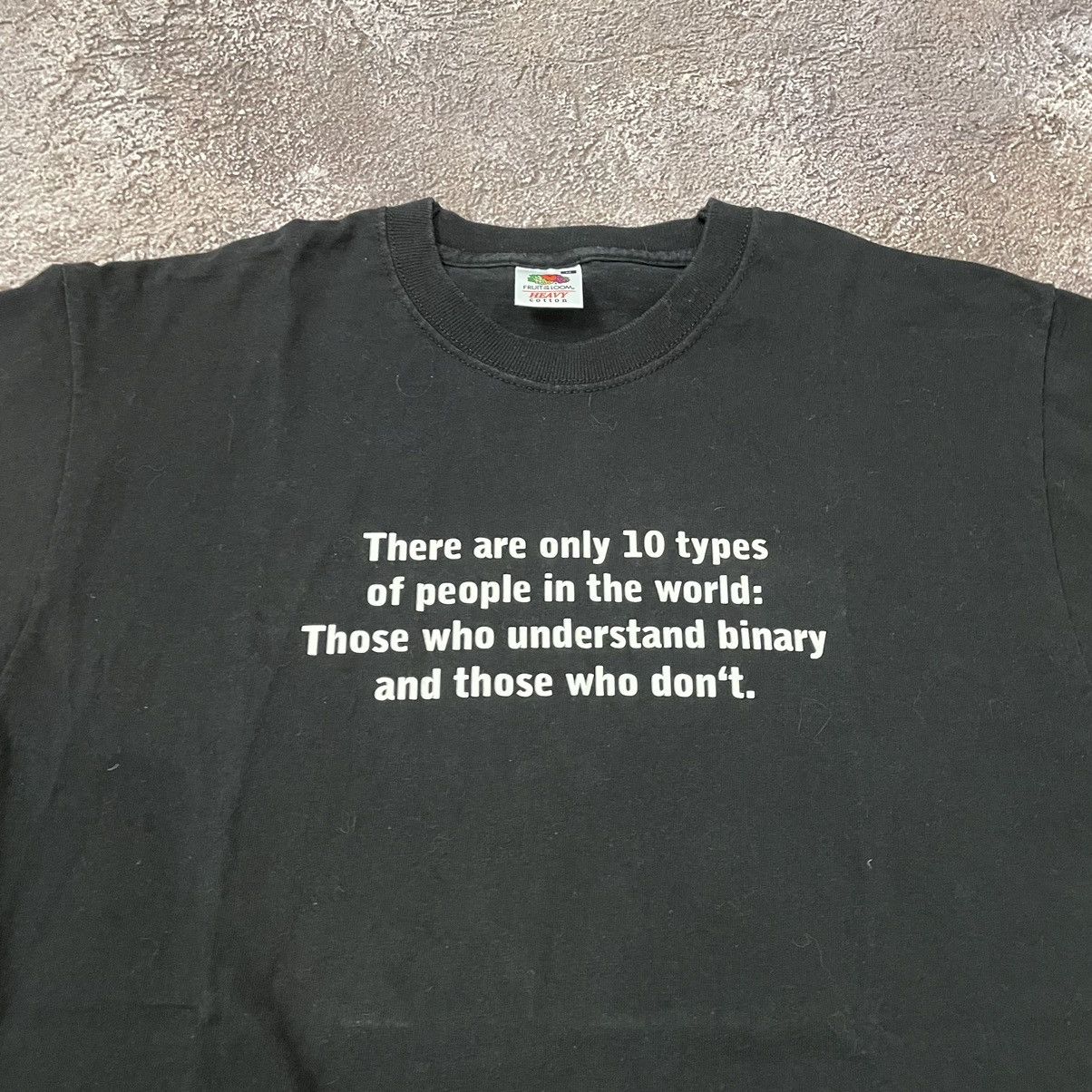 Vintage Vintage Y2K Graphic Tee Single Stitch Streetwear Black M Size US M / EU 48-50 / 2 - 5 Thumbnail