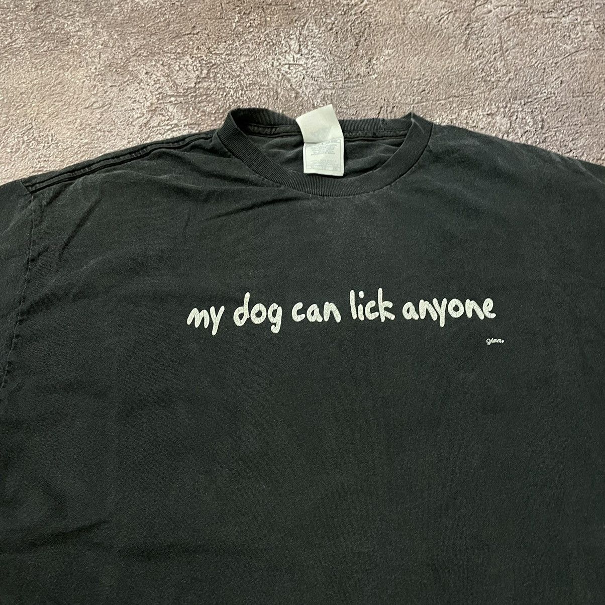 Vintage Vintage Y2K Graphic Tee Sun Faded Streetwear Dog Print XL Size US XL / EU 56 / 4 - 5 Thumbnail