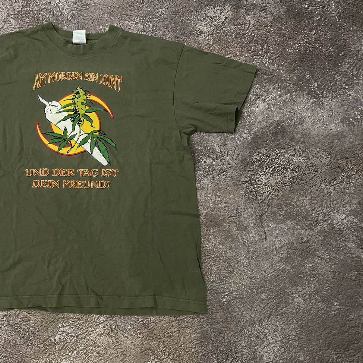 Vintage Vintage 90s Sun Faded Graphic Tee Rasta Skate Streetwear L Size US L / EU 52-54 / 3 - 3 Thumbnail