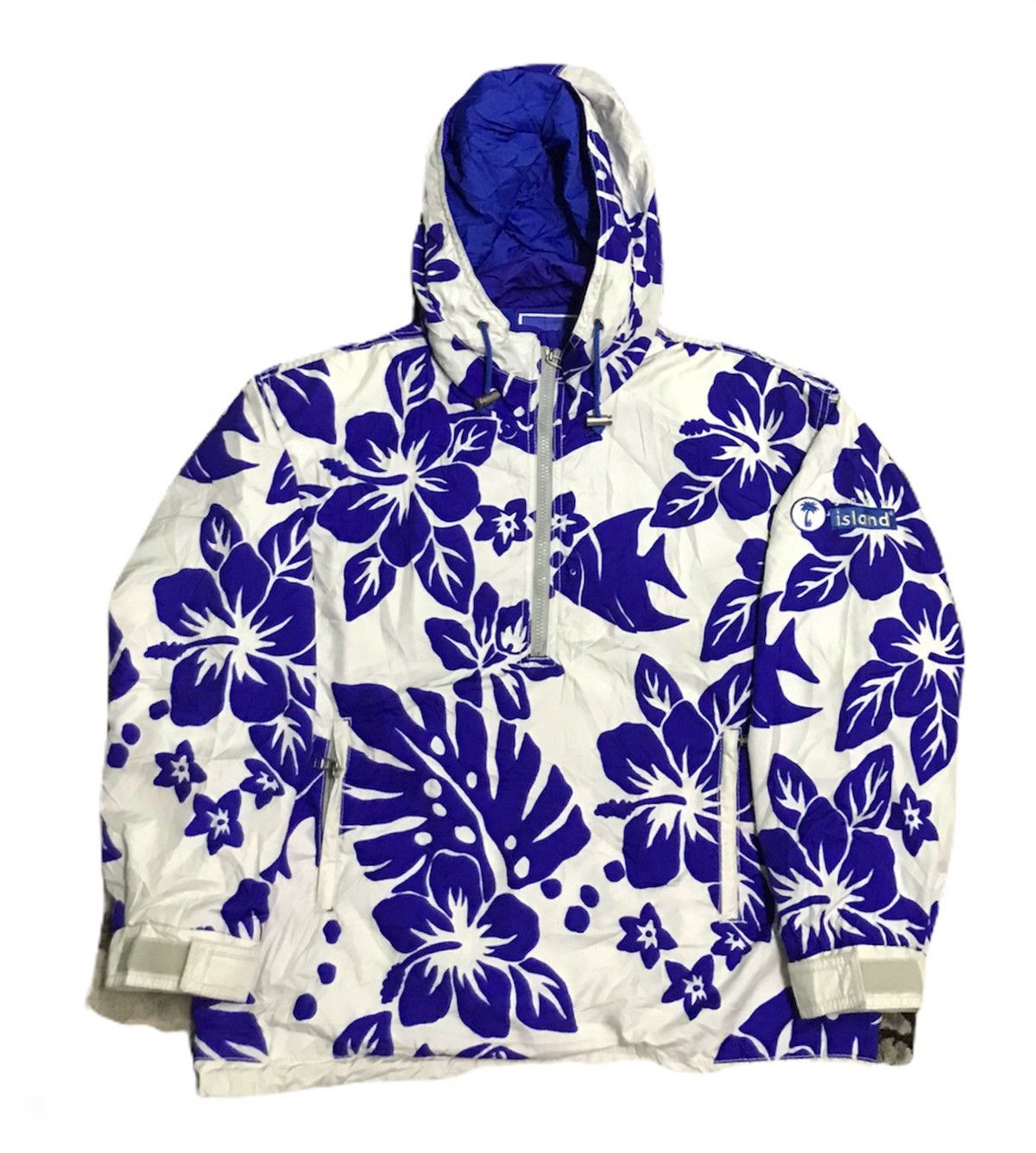 Snow island fullprint jacket