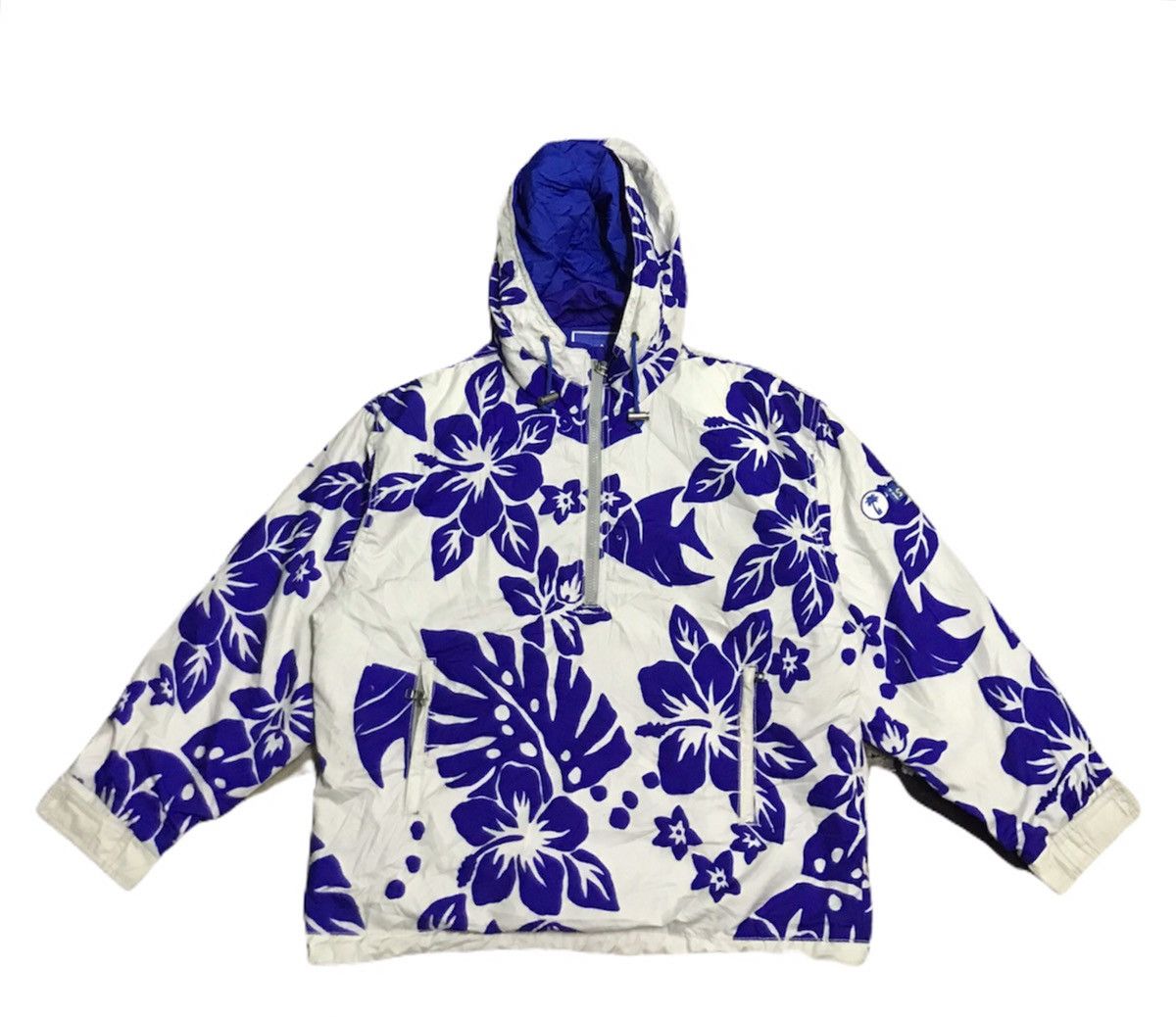 Japanese Brand Snow island fullprint jacket Size US L / EU 52-54 / 3 - 5 Thumbnail