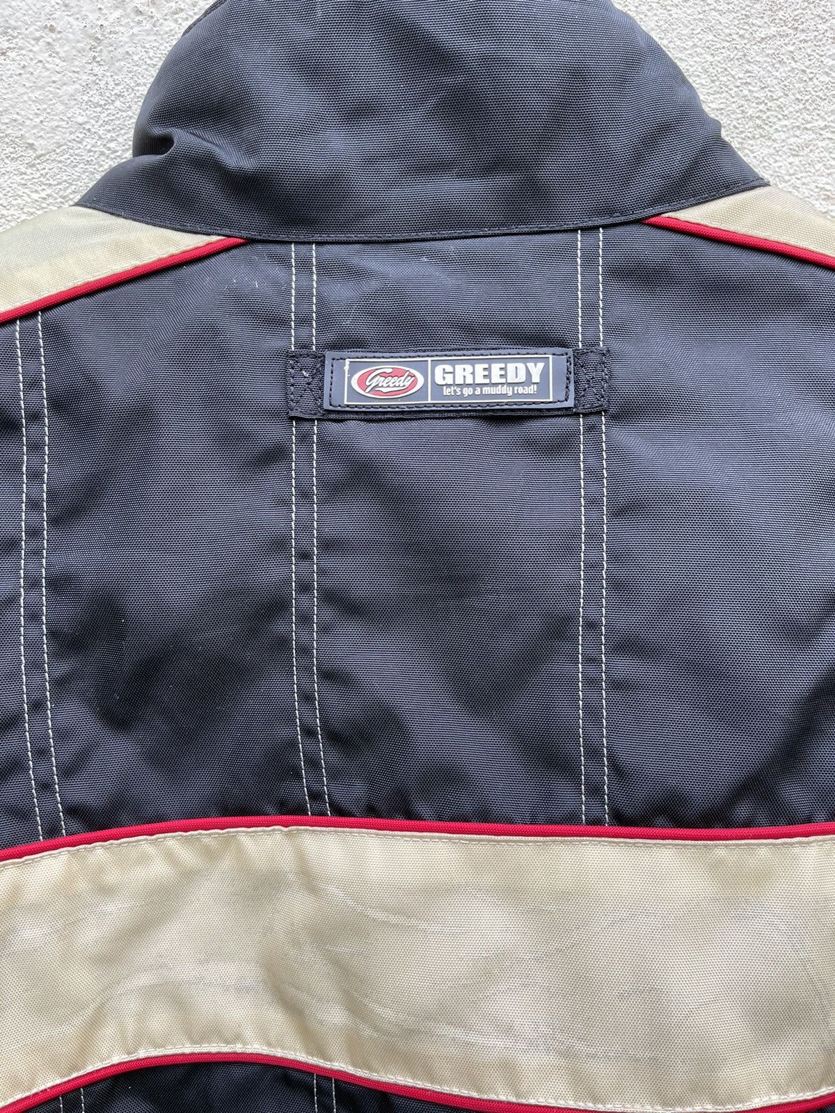 Sports Specialties Vintage GREEDY RACING BIKERS JACKET Size US XL / EU 56 / 4 - 5 Thumbnail