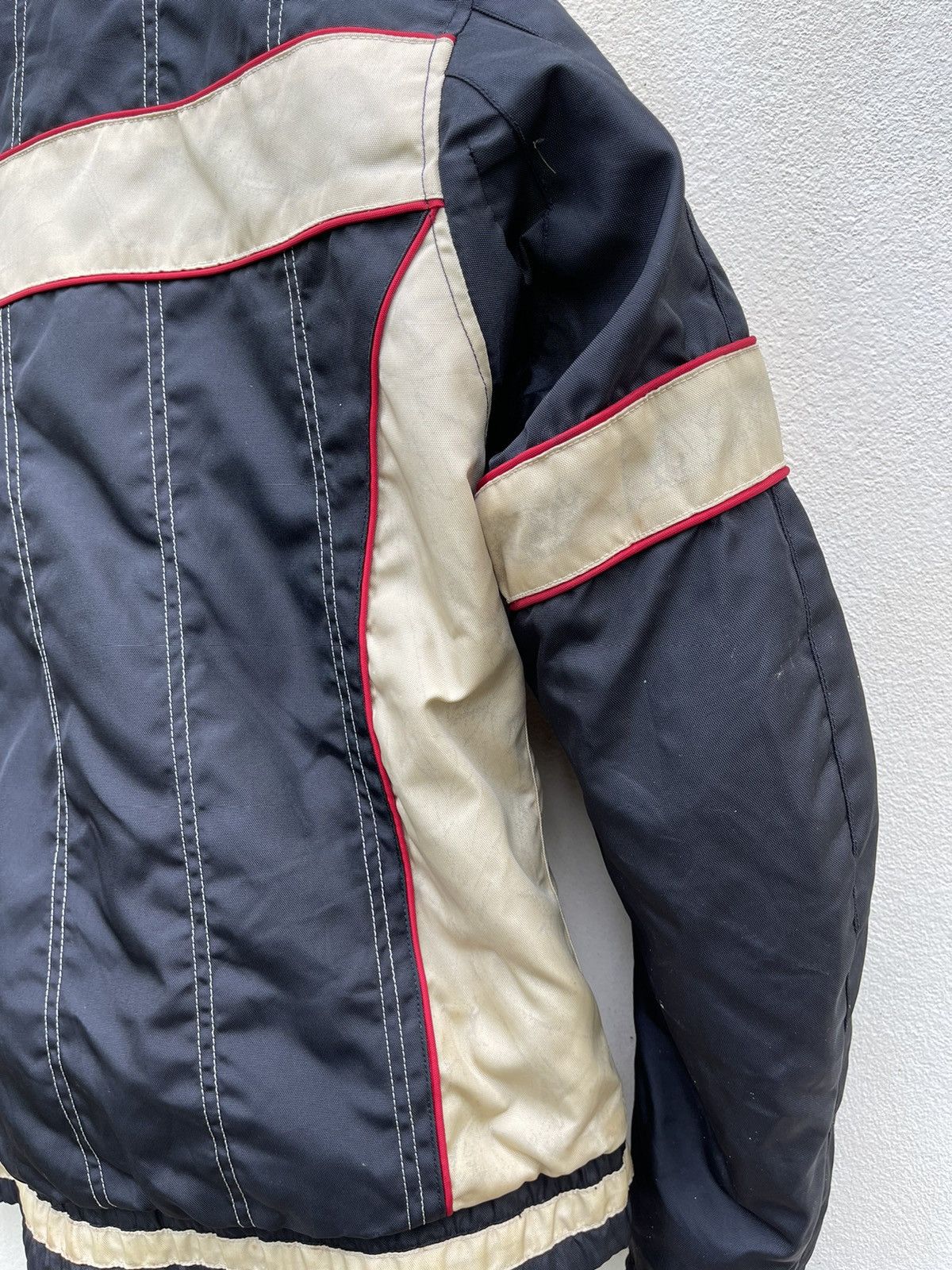 Sports Specialties Vintage GREEDY RACING BIKERS JACKET Size US XL / EU 56 / 4 - 6 Thumbnail