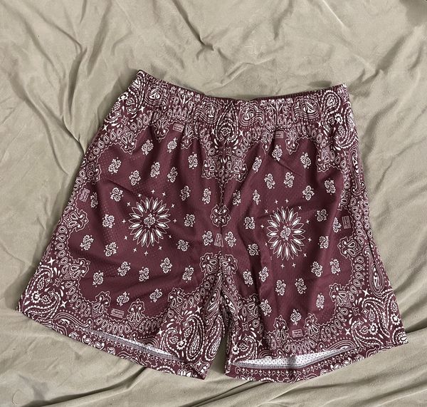 Bravest Studios Paisley Shorts