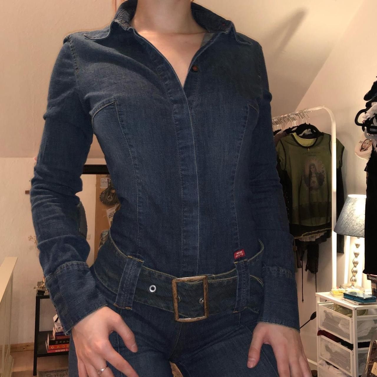 “Miss Denim” Denim Jumpsuit