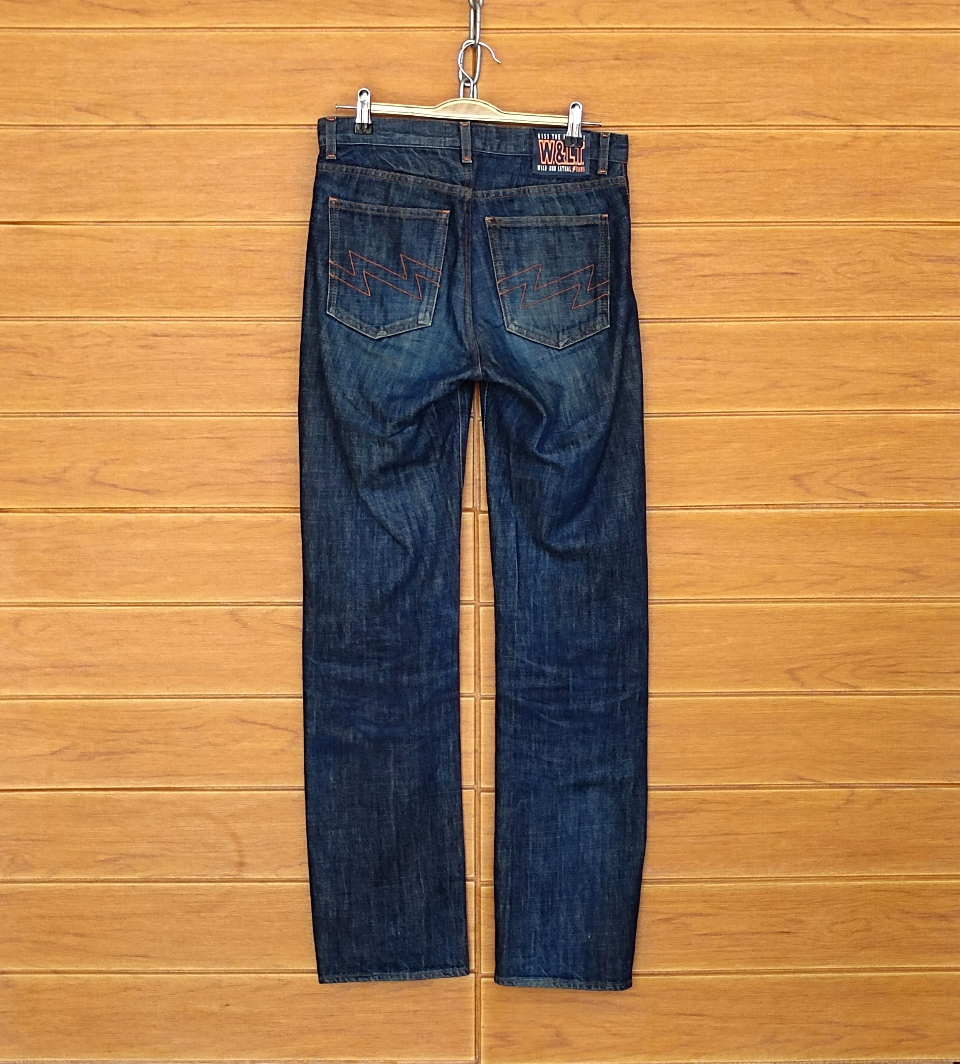 Comme des Garcons × Walter Van Beirendonck Wild And Lethal W&LT Denim Jeans Size US 28 / EU 44 - 5 Thumbnail