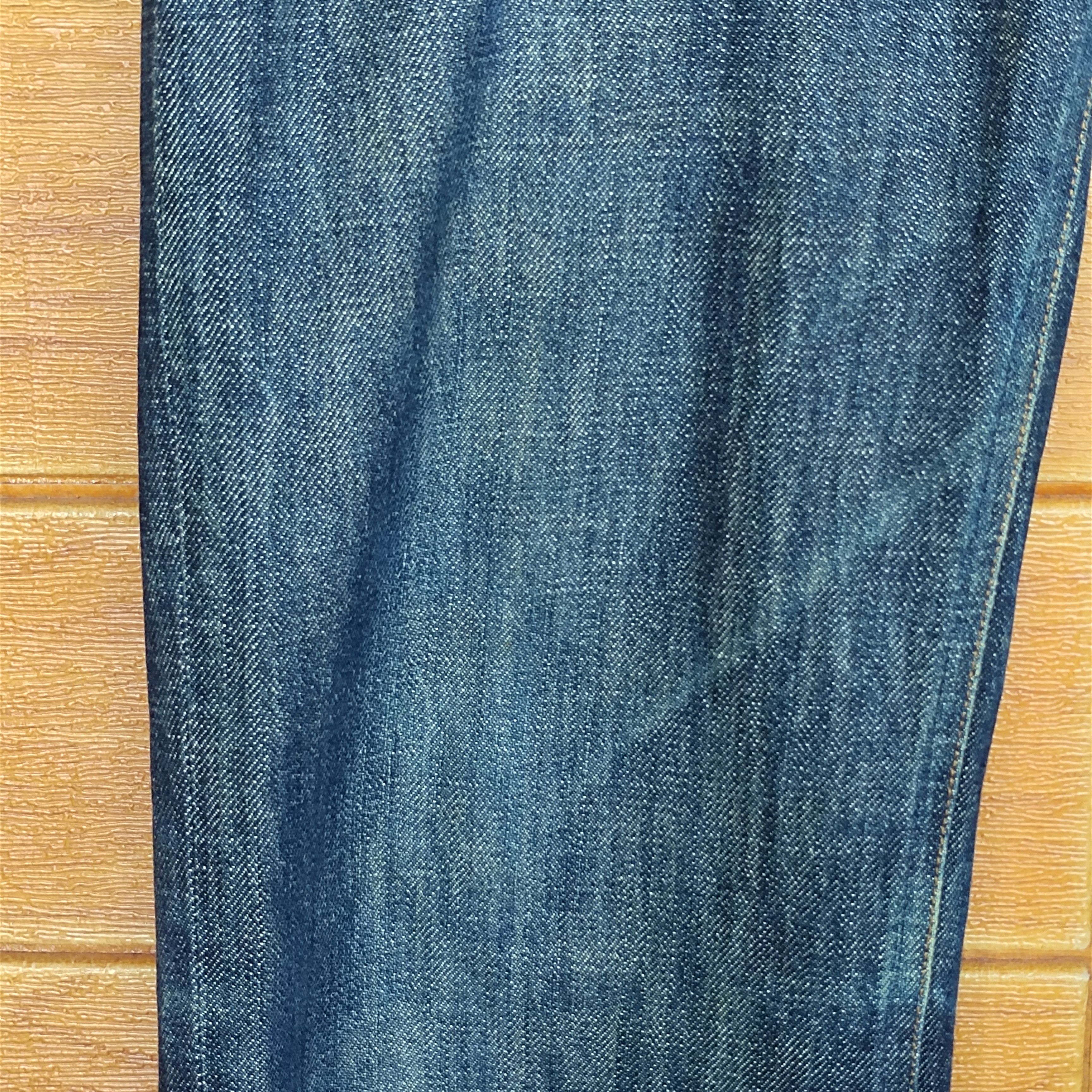 Comme des Garcons × Walter Van Beirendonck Wild And Lethal W&LT Denim Jeans Size US 28 / EU 44 - 14 Thumbnail