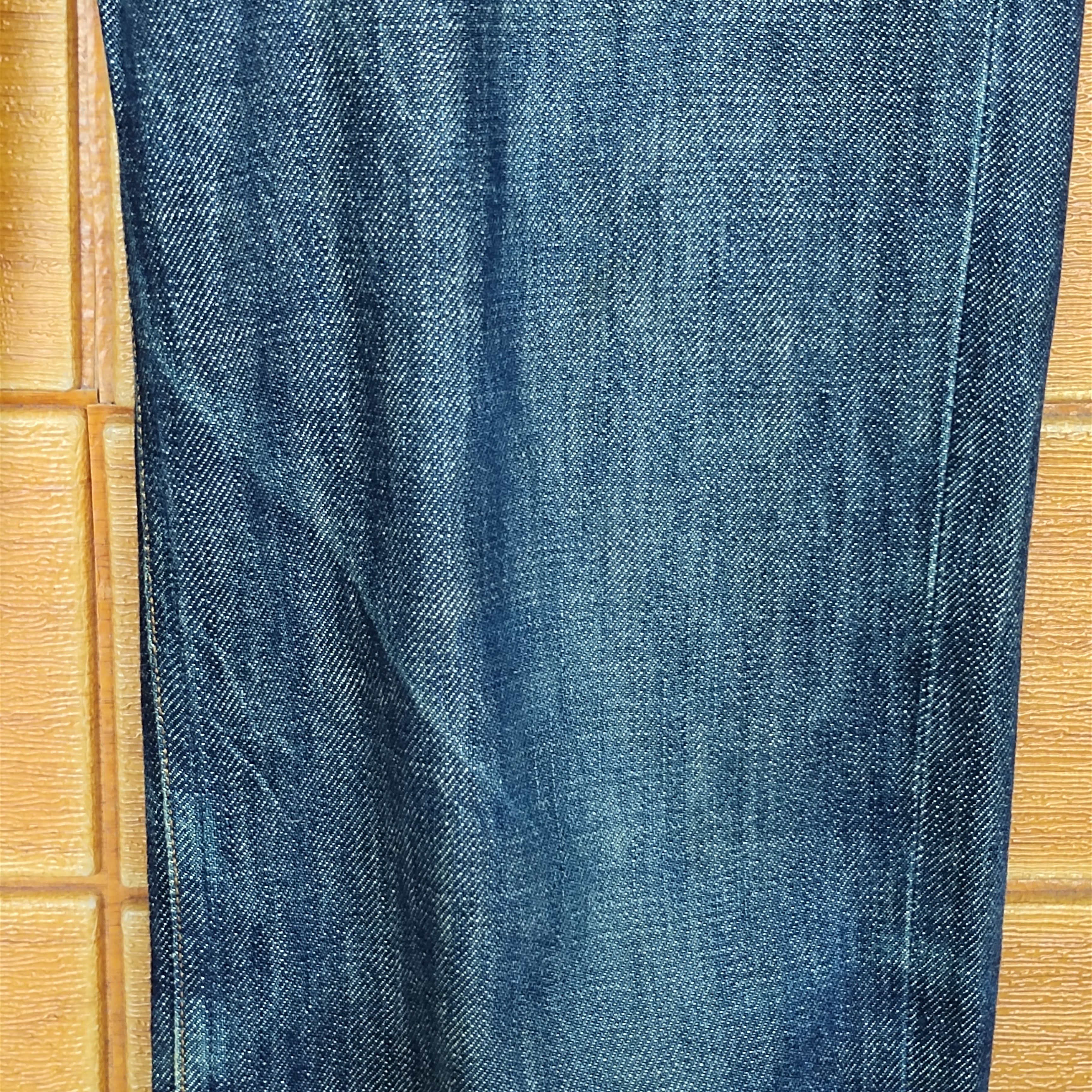 Comme des Garcons × Walter Van Beirendonck Wild And Lethal W&LT Denim Jeans Size US 28 / EU 44 - 15 Thumbnail
