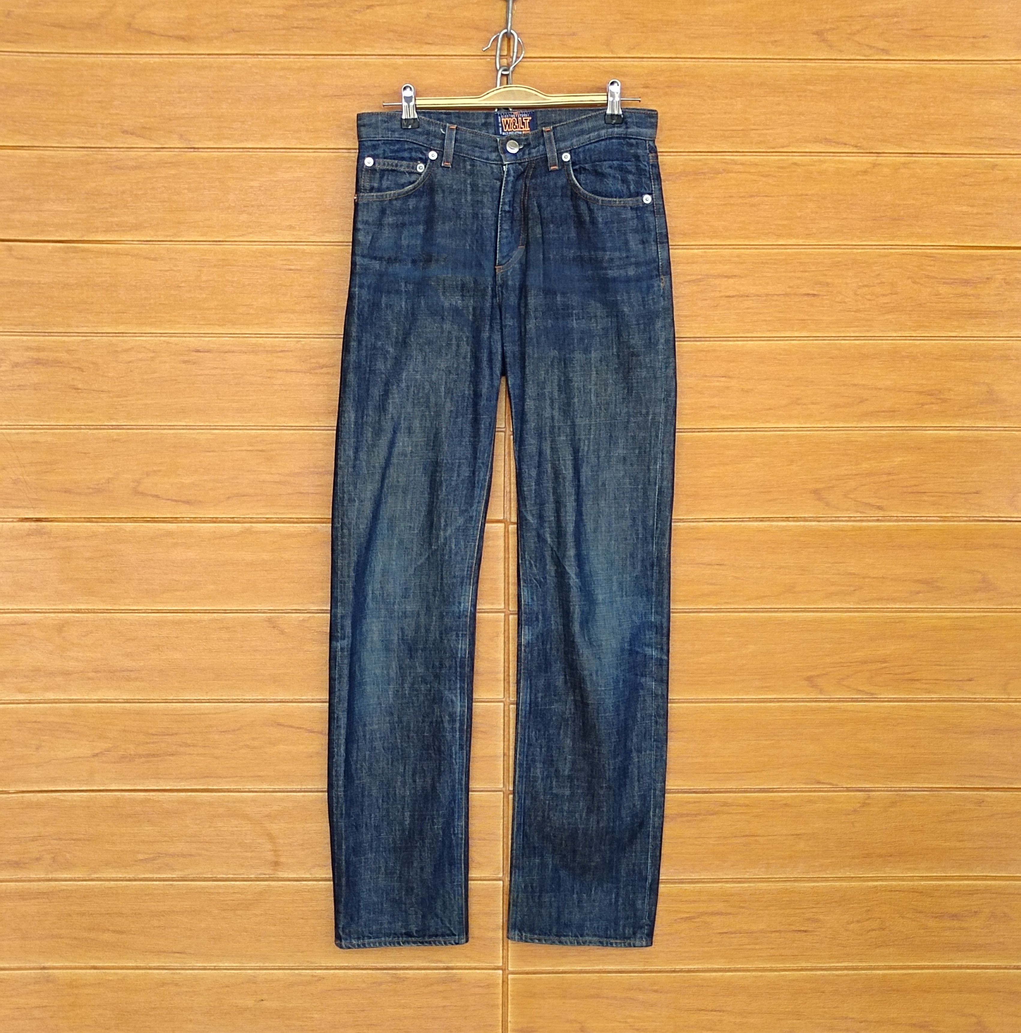 Comme des Garcons × Walter Van Beirendonck Wild And Lethal W&LT Denim Jeans Size US 28 / EU 44 - 3 Thumbnail