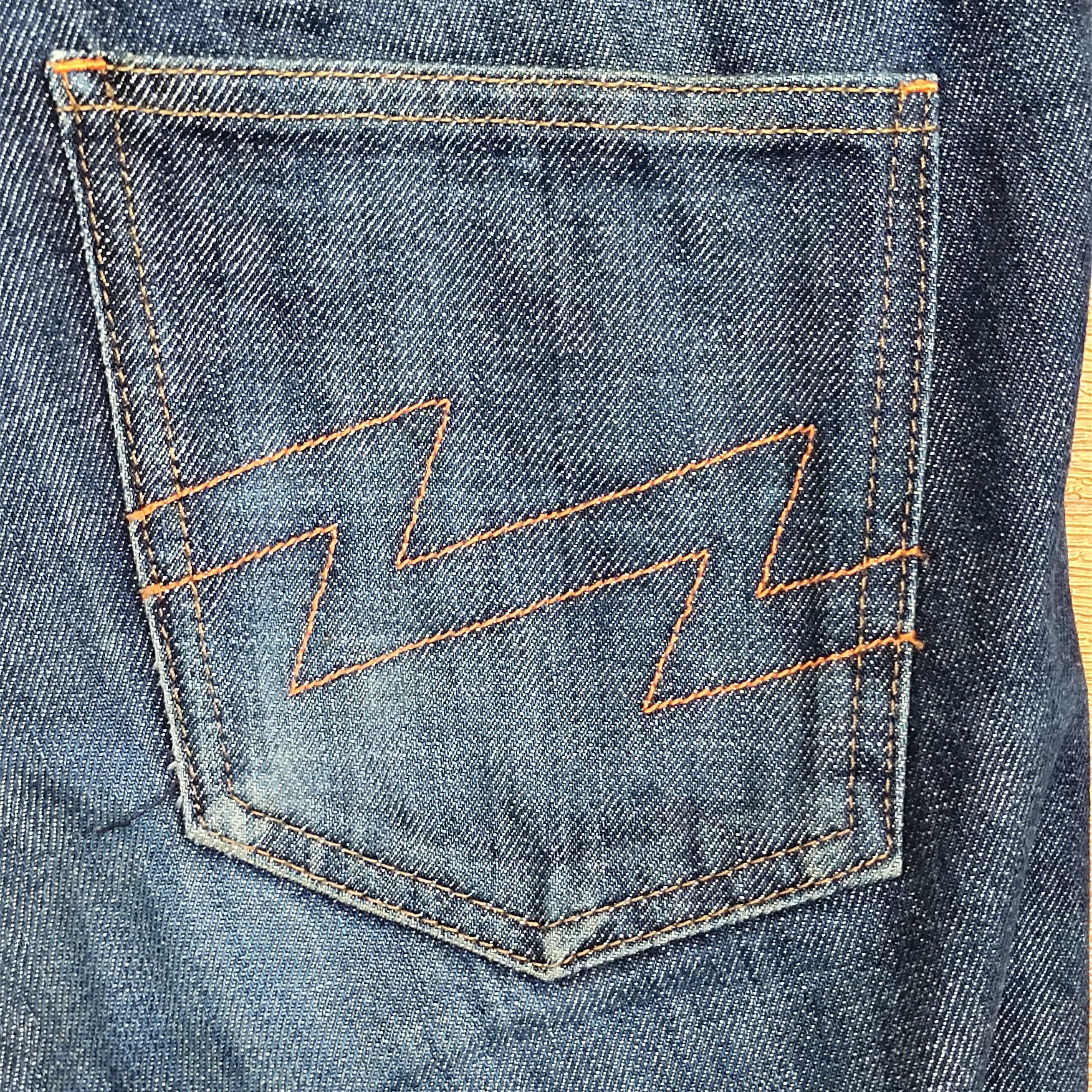 Comme des Garcons × Walter Van Beirendonck Wild And Lethal W&LT Denim Jeans Size US 28 / EU 44 - 6 Thumbnail