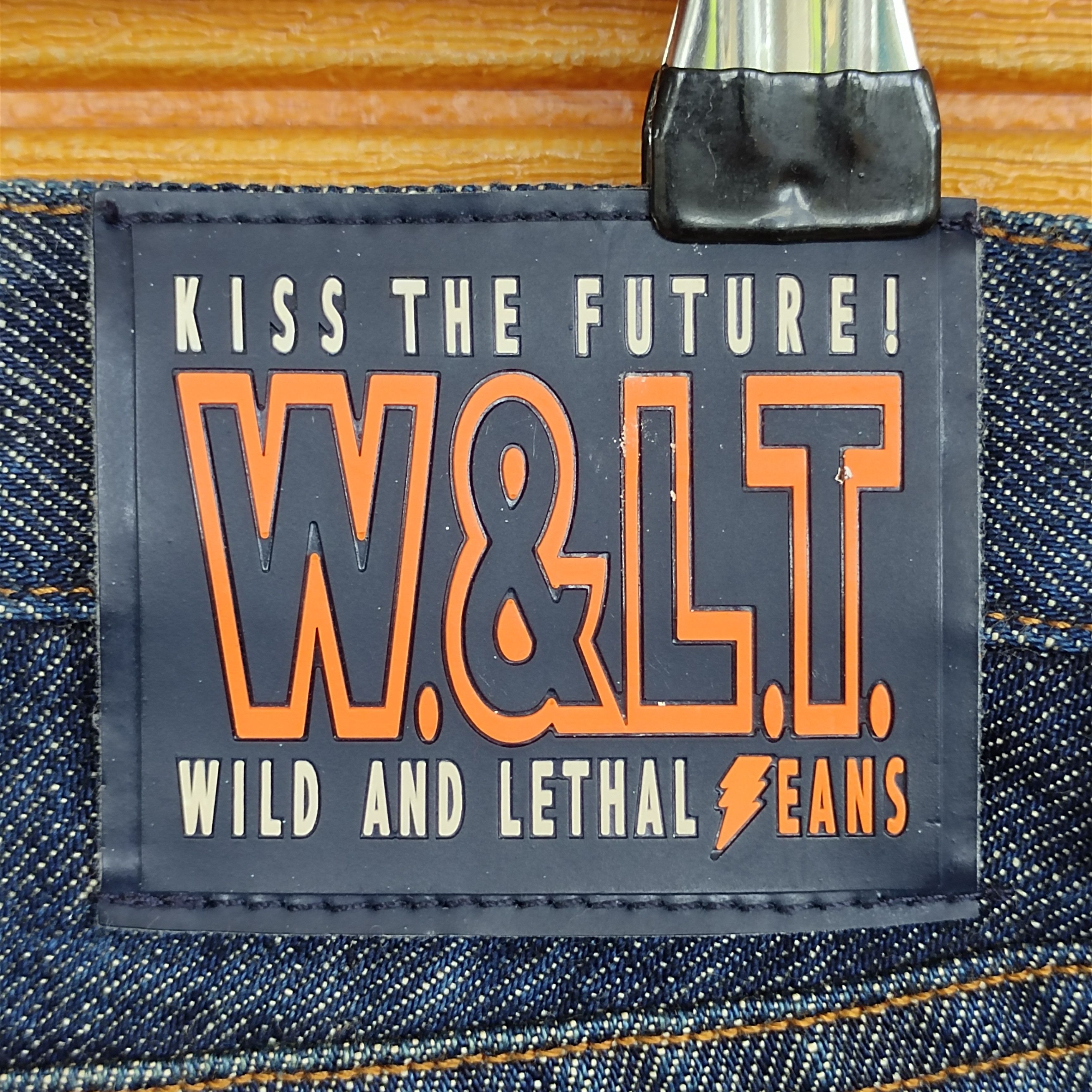 Comme des Garcons × Walter Van Beirendonck Wild And Lethal W&LT Denim Jeans Size US 28 / EU 44 - 8 Thumbnail