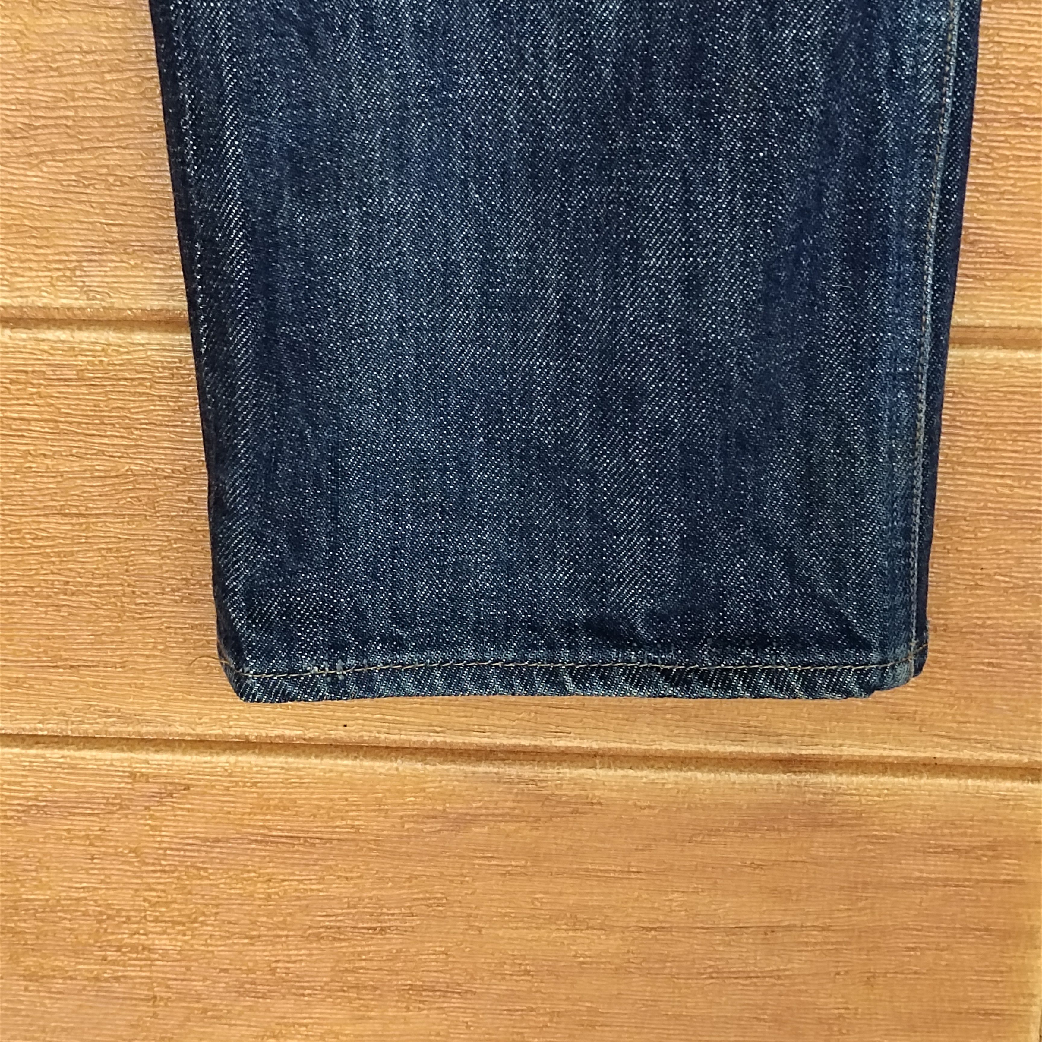 Comme des Garcons × Walter Van Beirendonck Wild And Lethal W&LT Denim Jeans Size US 28 / EU 44 - 16 Thumbnail