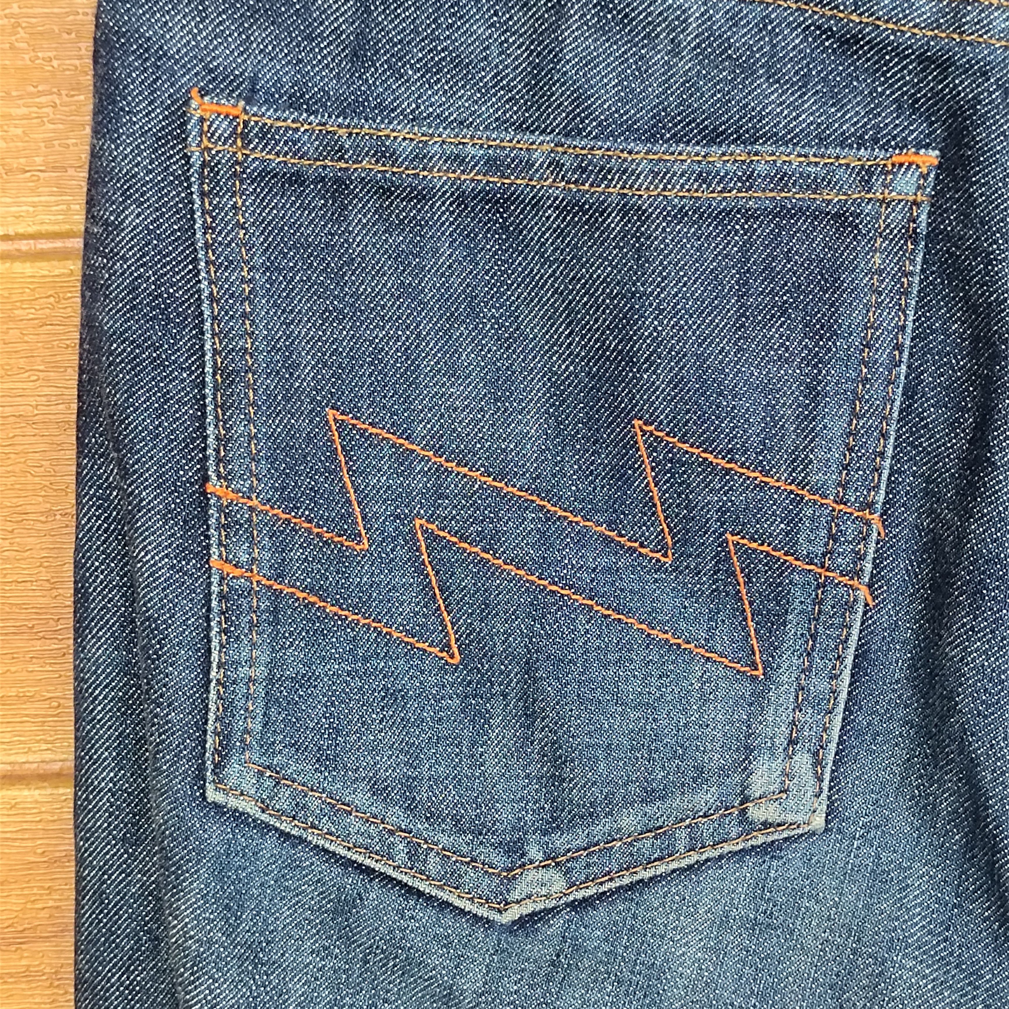Comme des Garcons × Walter Van Beirendonck Wild And Lethal W&LT Denim Jeans Size US 28 / EU 44 - 7 Thumbnail