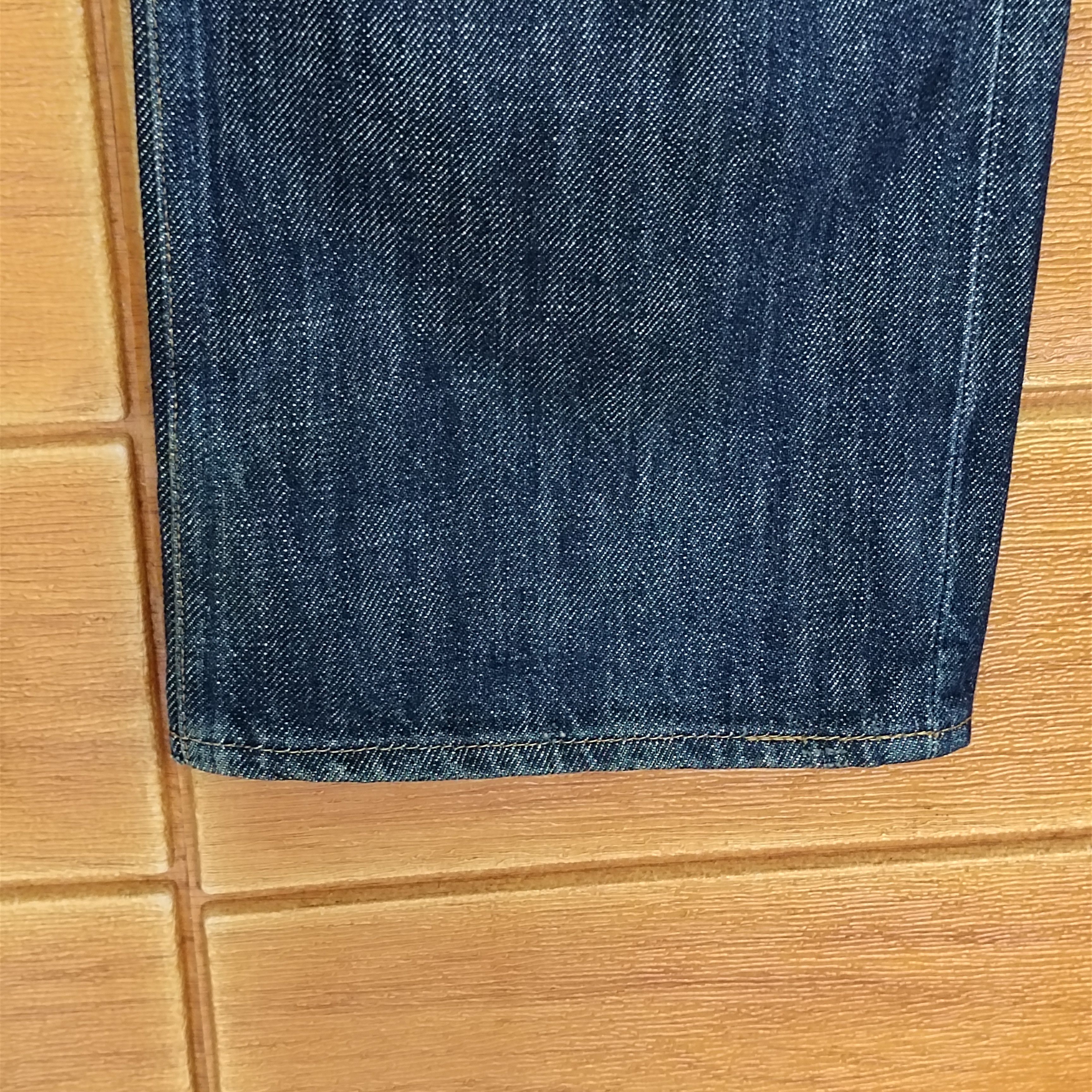Comme des Garcons × Walter Van Beirendonck Wild And Lethal W&LT Denim Jeans Size US 28 / EU 44 - 17 Thumbnail