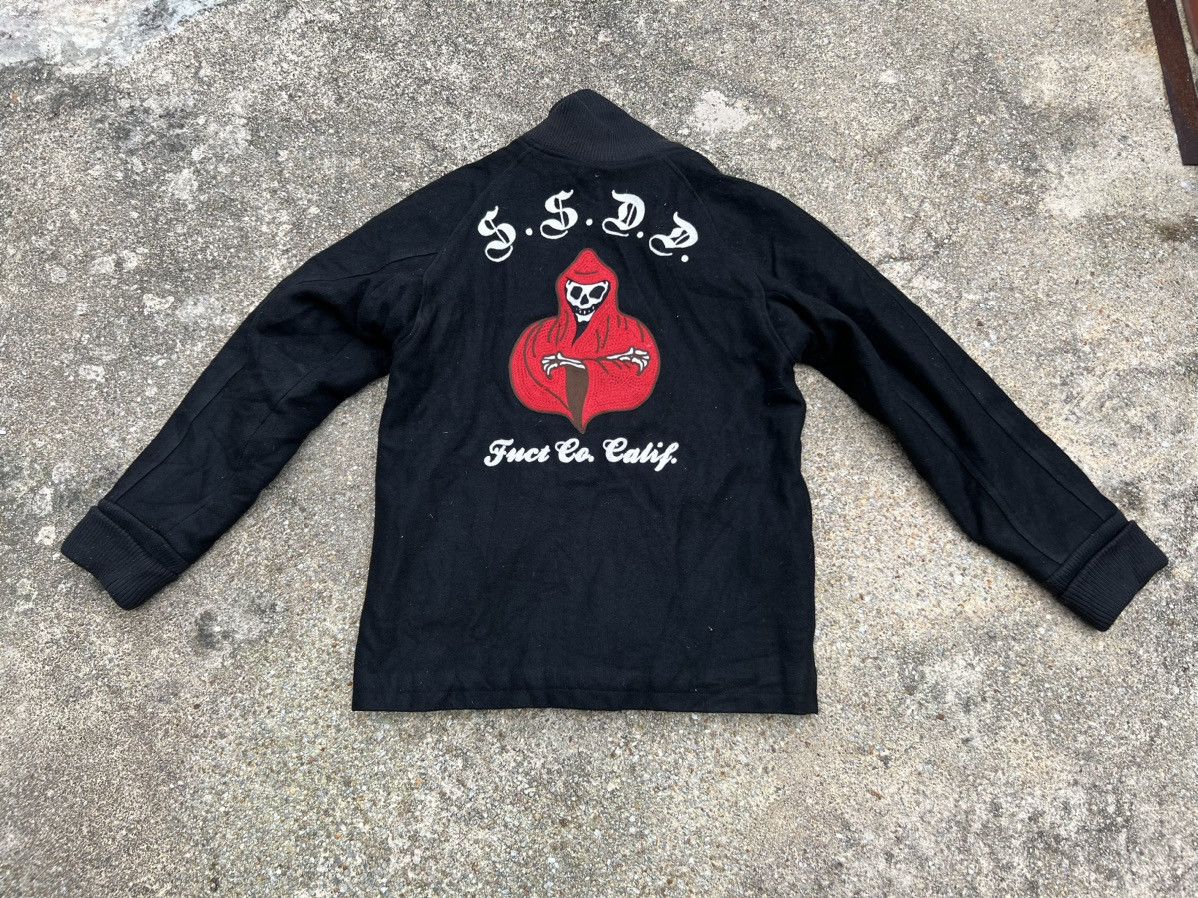 Hypebeast Rare FUCT S.S.D.D Fuct Co. Calif Jacket Size US S / EU 44-46 / 1 - 1 Thumbnail