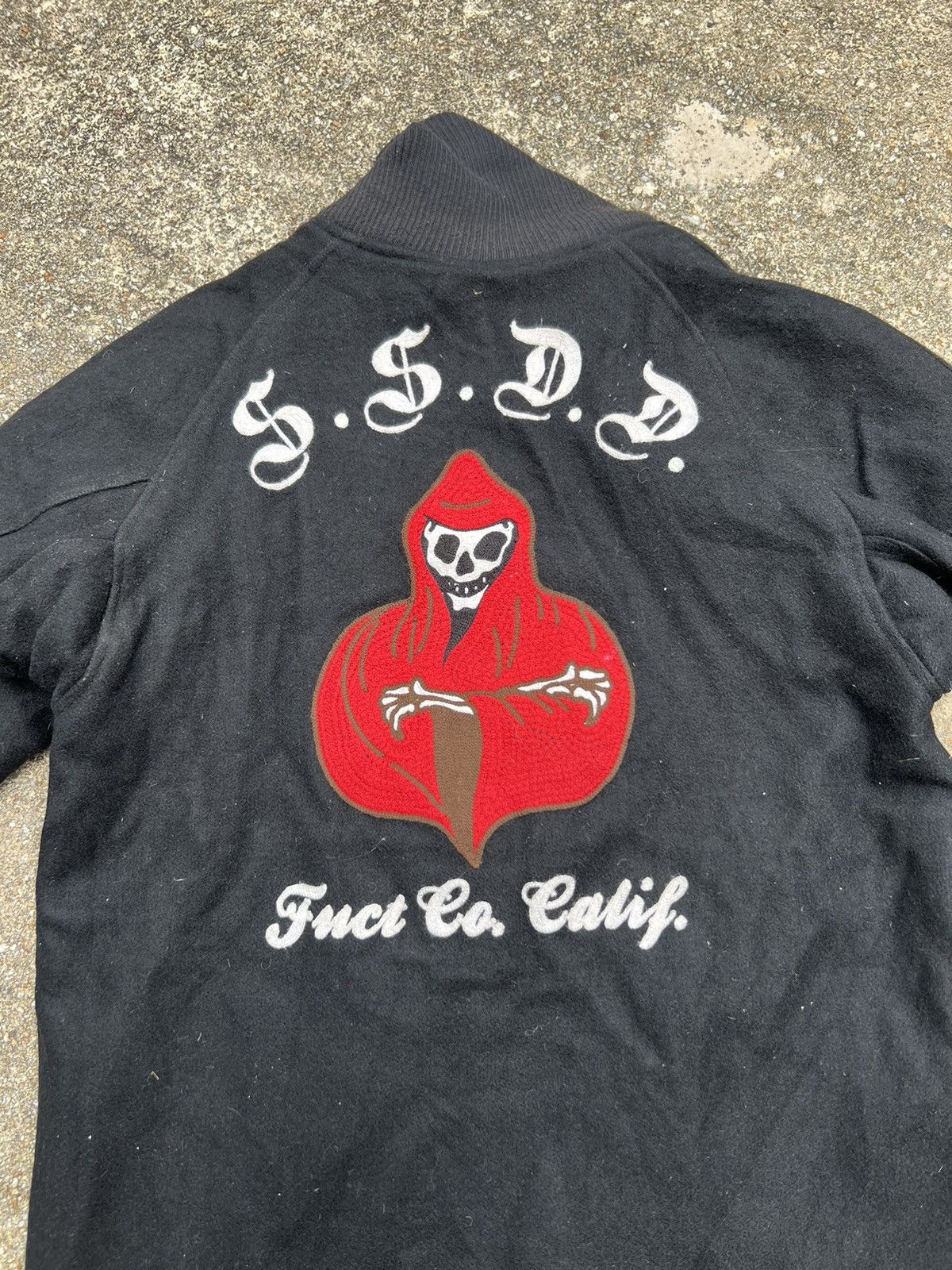 Hypebeast Rare FUCT S.S.D.D Fuct Co. Calif Jacket Size US S / EU 44-46 / 1 - 3 Thumbnail