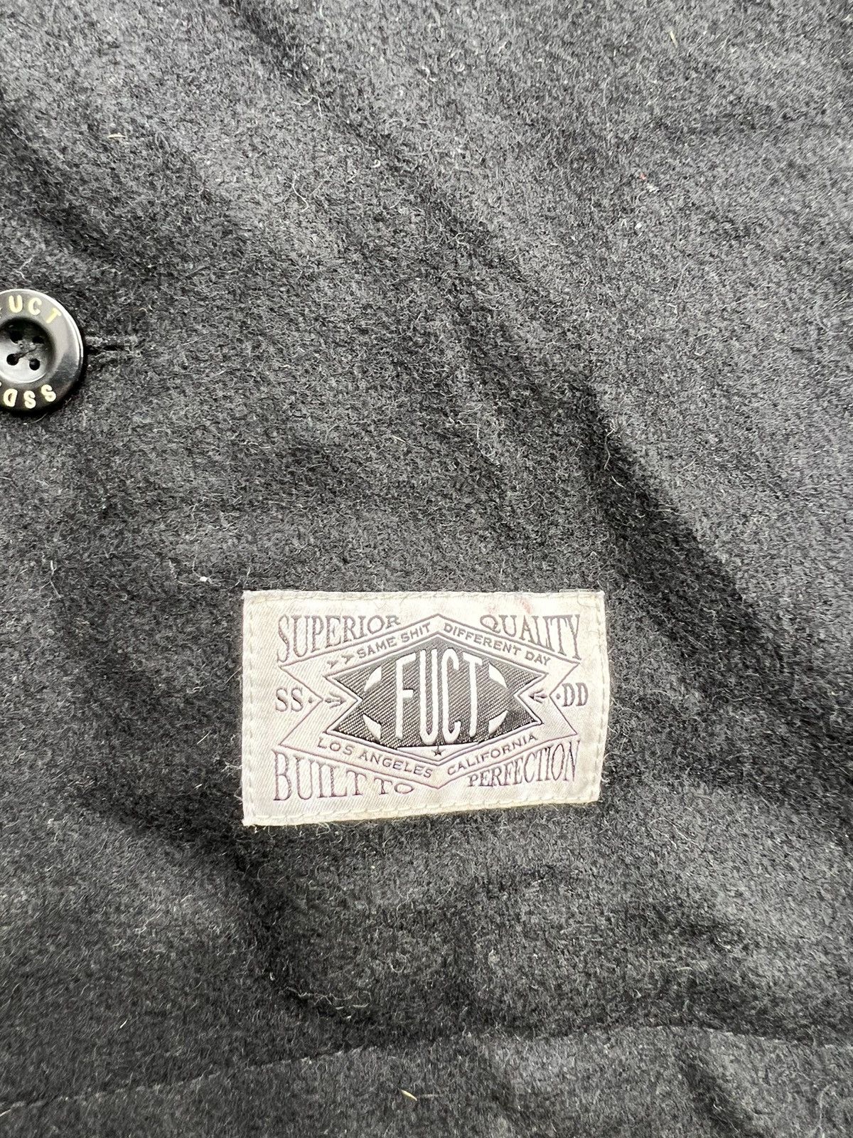 Hypebeast Rare FUCT S.S.D.D Fuct Co. Calif Jacket Size US S / EU 44-46 / 1 - 5 Thumbnail