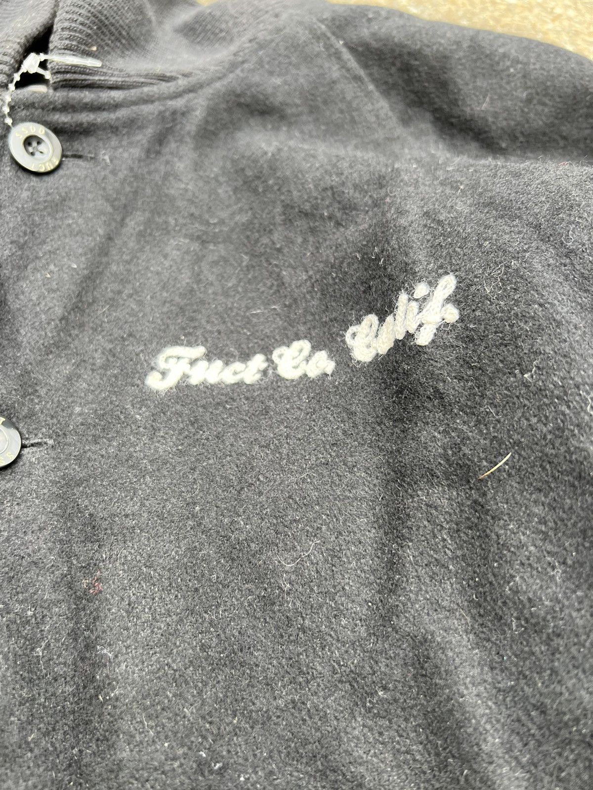 Hypebeast Rare FUCT S.S.D.D Fuct Co. Calif Jacket Size US S / EU 44-46 / 1 - 4 Thumbnail