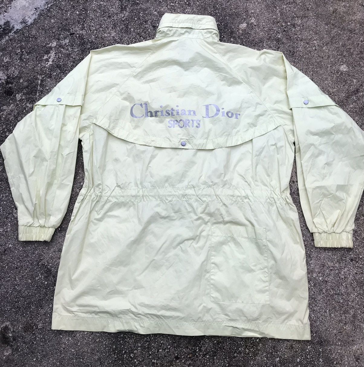 と*様 80s vintage dior short wool bomber j Christian Dior Sports