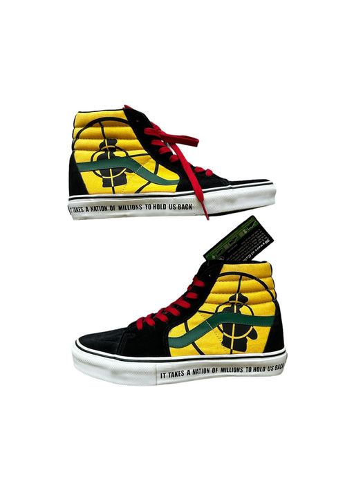 Vans x 2024 public enemy