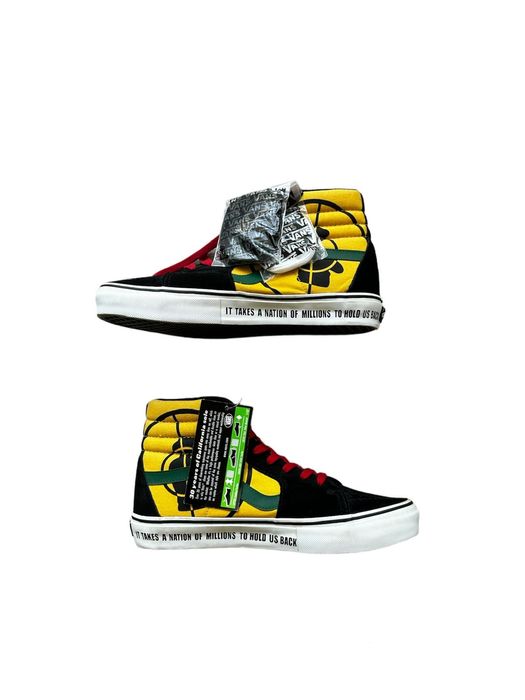 Vans x hotsell public enemy