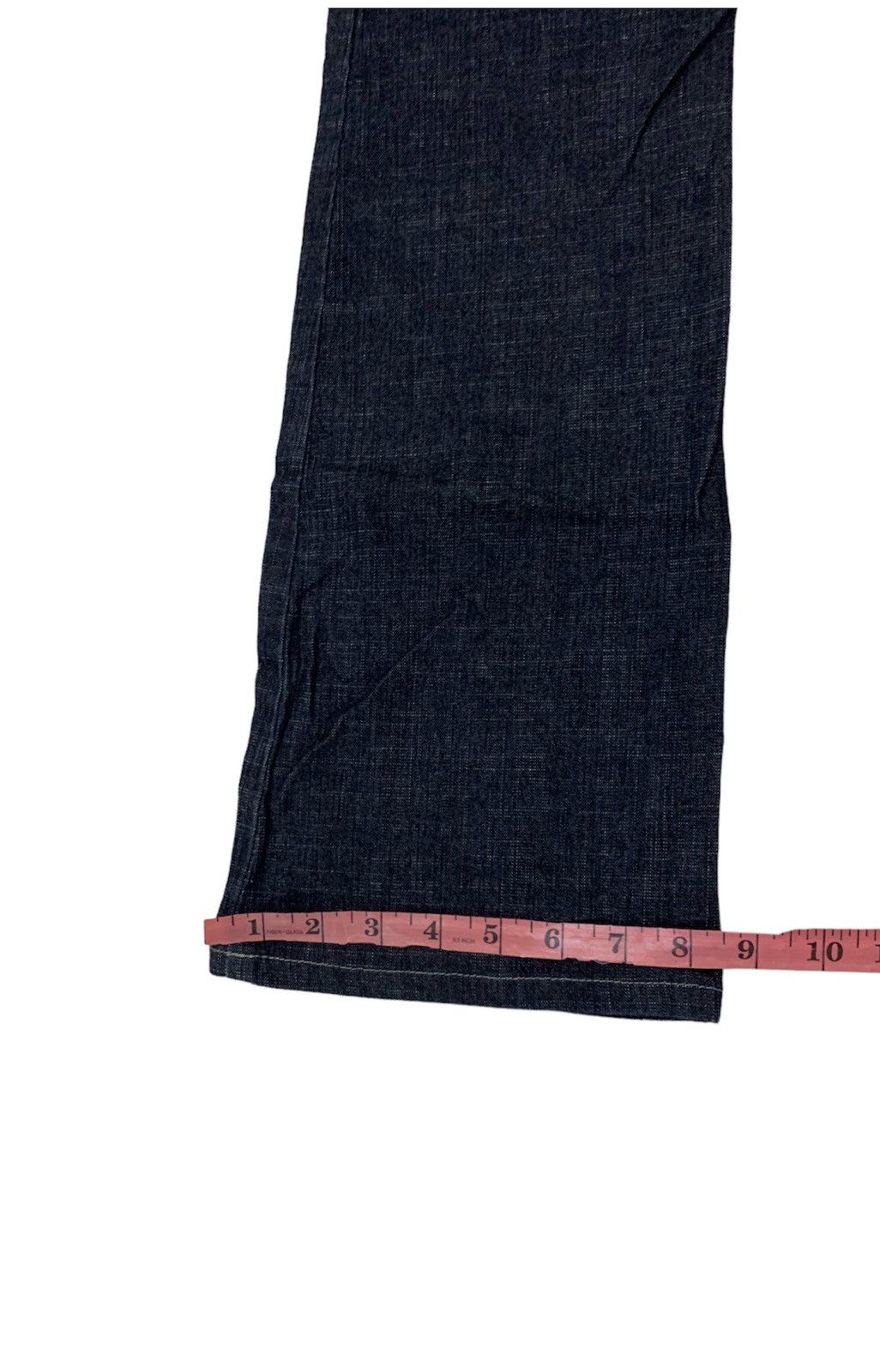 Marithe + Francois Girbaud FLARE 00s Marithé François Girbaud Dark Wash Denim Size 28" / US 6 / IT 42 - 5 Thumbnail